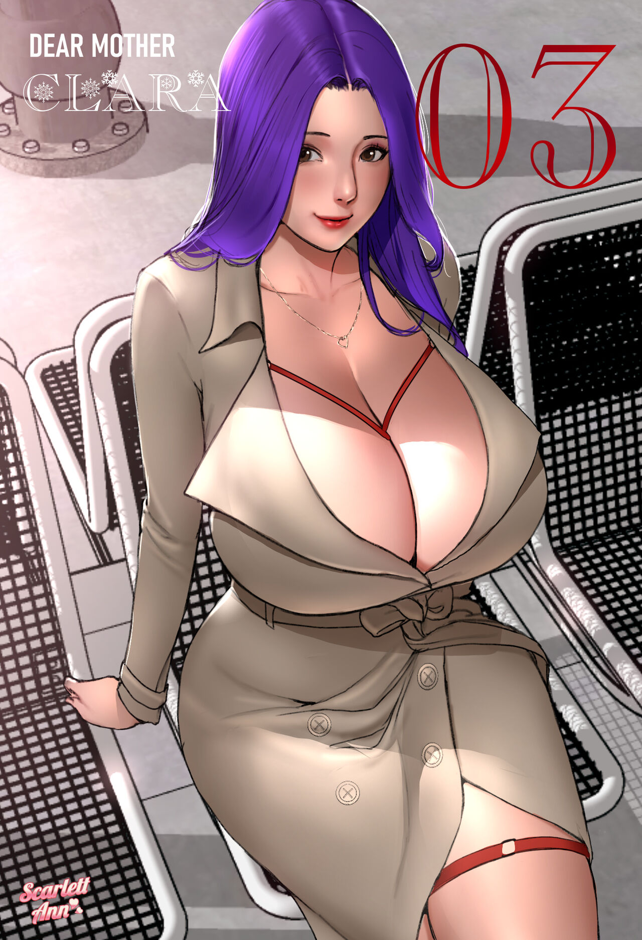 Querida madre Clara 3 page 1 full