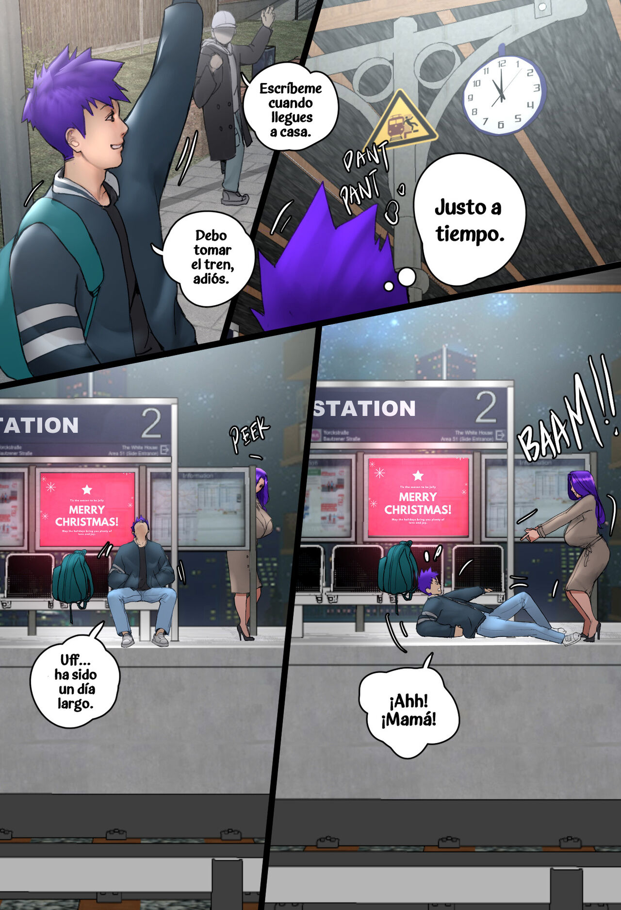 Querida madre Clara 3 page 2 full