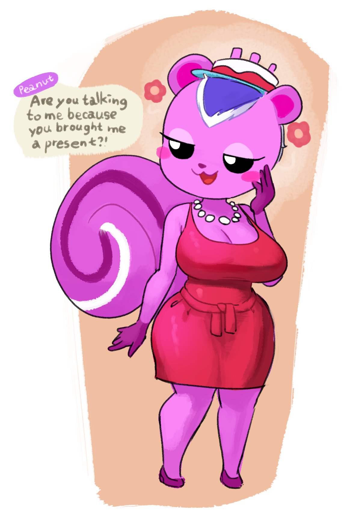 Peanut's Birthday page 1 full