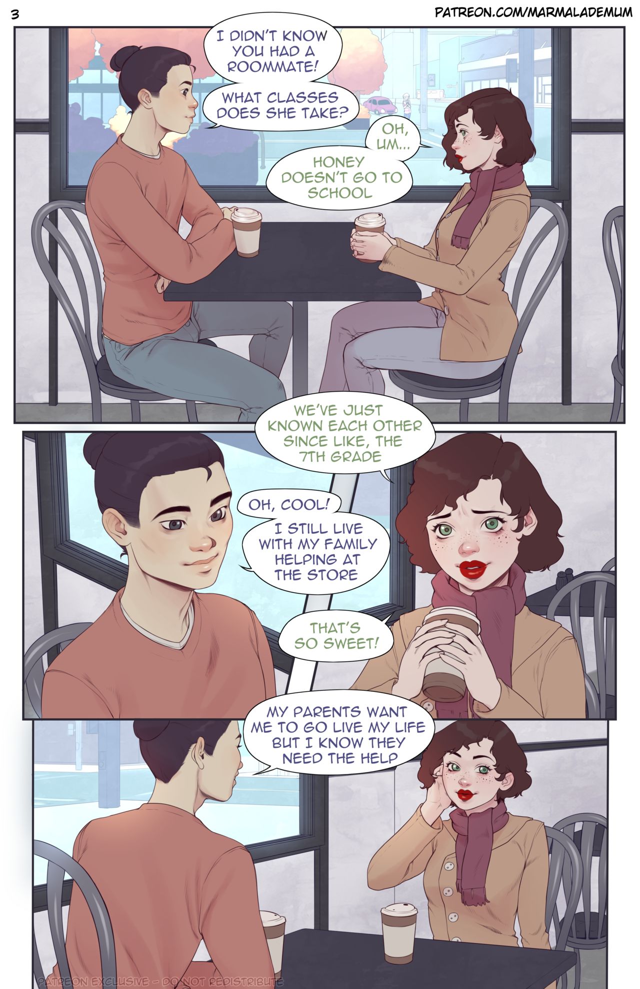 Marmalade Mum Open Season page 3 full
