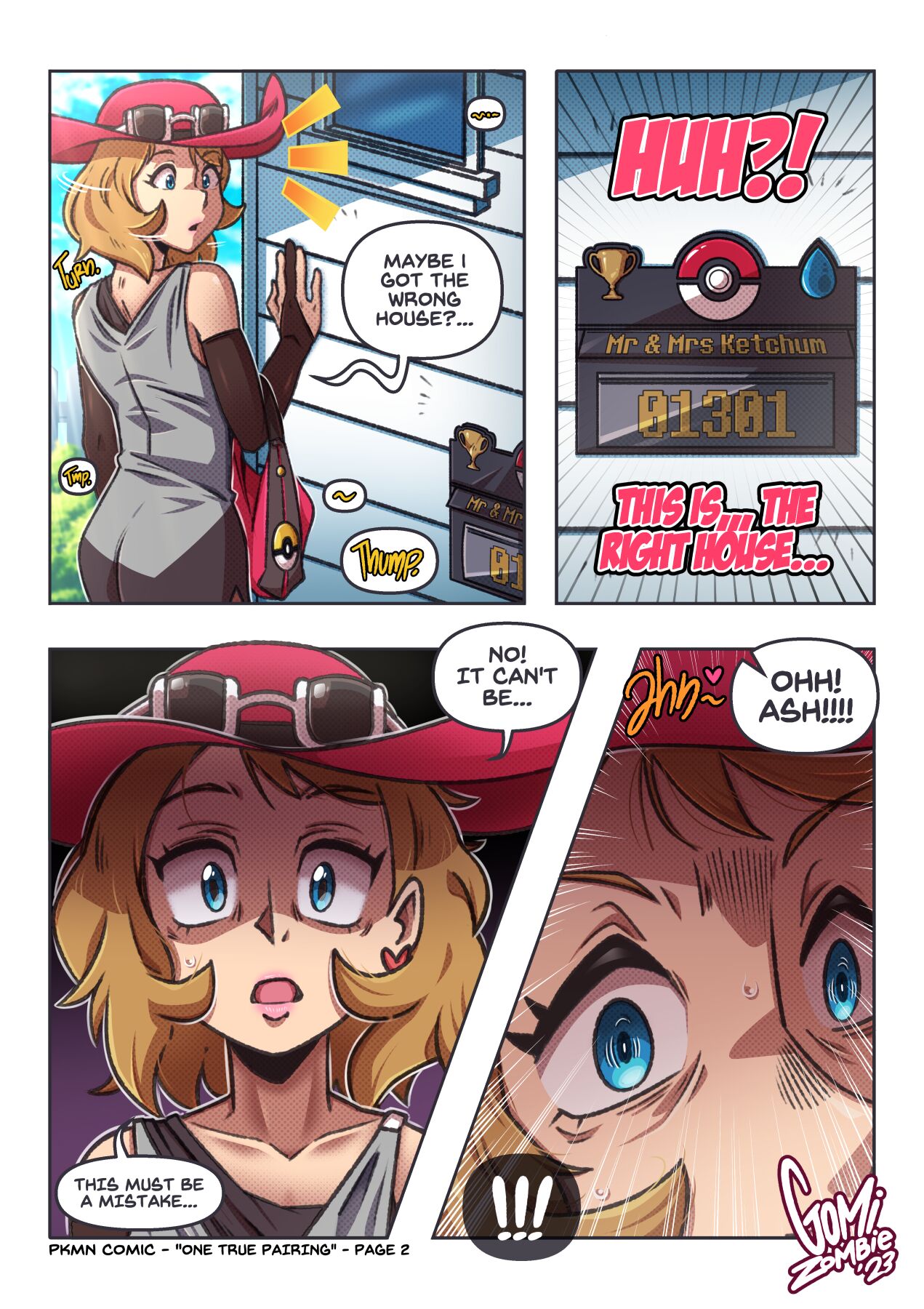 One True Pairing page 2 full