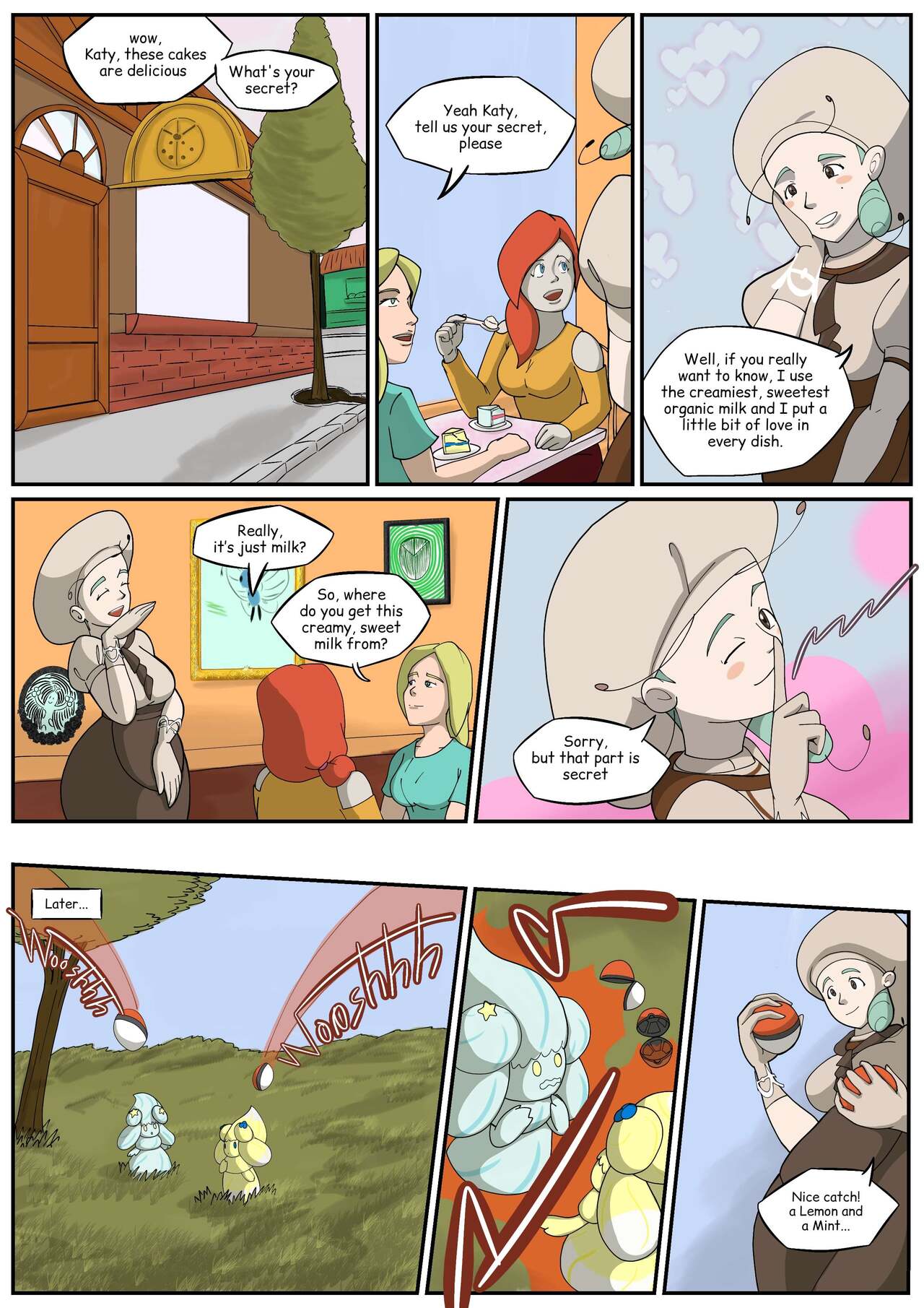 Katy's secret ingredient page 1 full