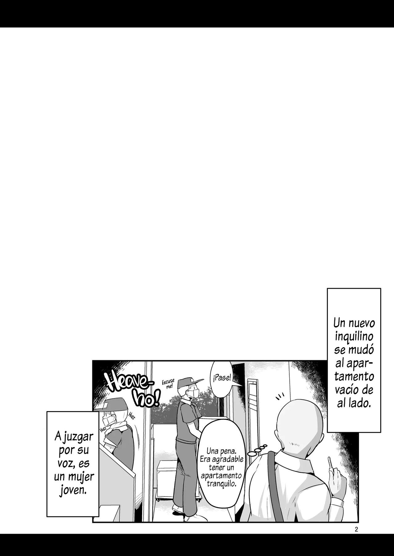 H Daisuki Kinpatsu Hakujin Bakunyuu Ryuugakusei ga Tonari no Heya ni Hikkoshite Kita!! 1-2 | Una estudiante de intercambio rubia ninfómana con tetas gigantes se mudó a la casa de al lado!! 1-2 page 2 full