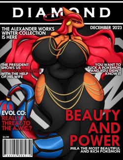 Diamond Magazine Cover