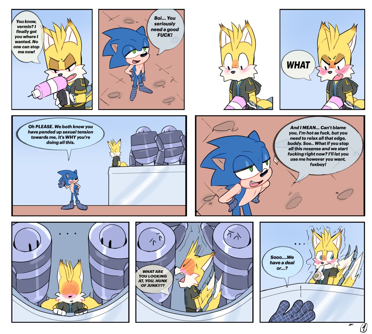 A Fox In The Sheets page 2 full