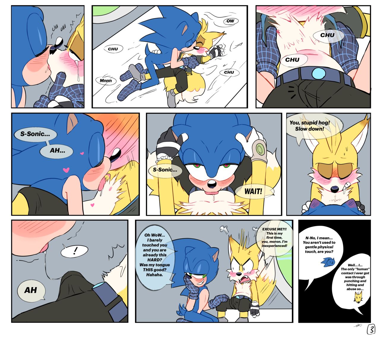 A Fox In The Sheets page 4 full