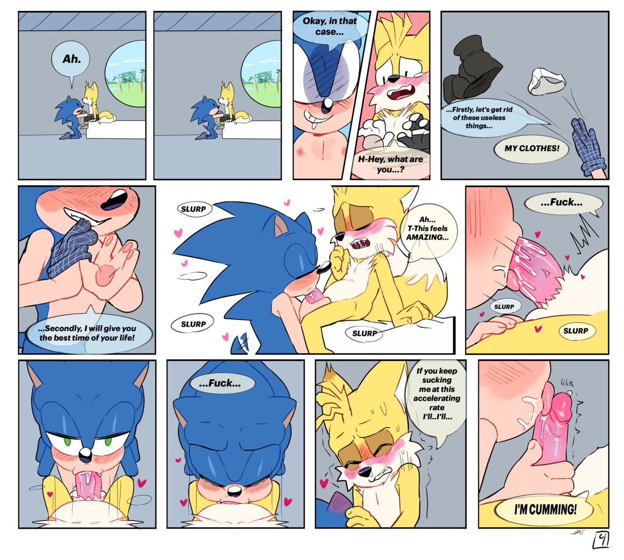 A Fox In The Sheets page 5 full