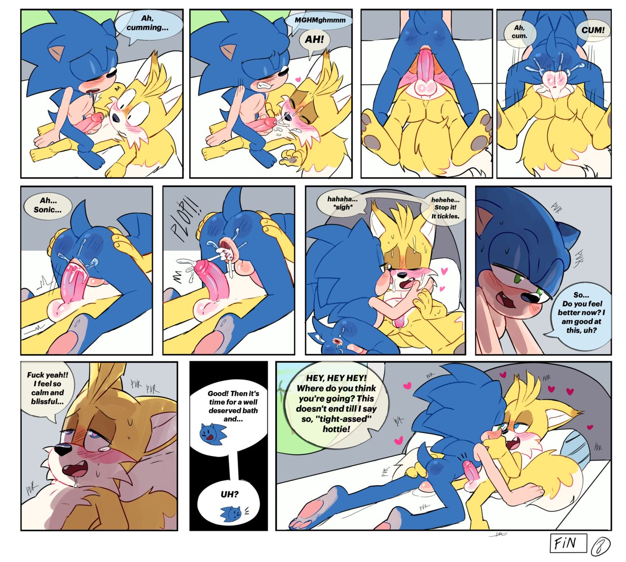 A Fox In The Sheets page 9 full
