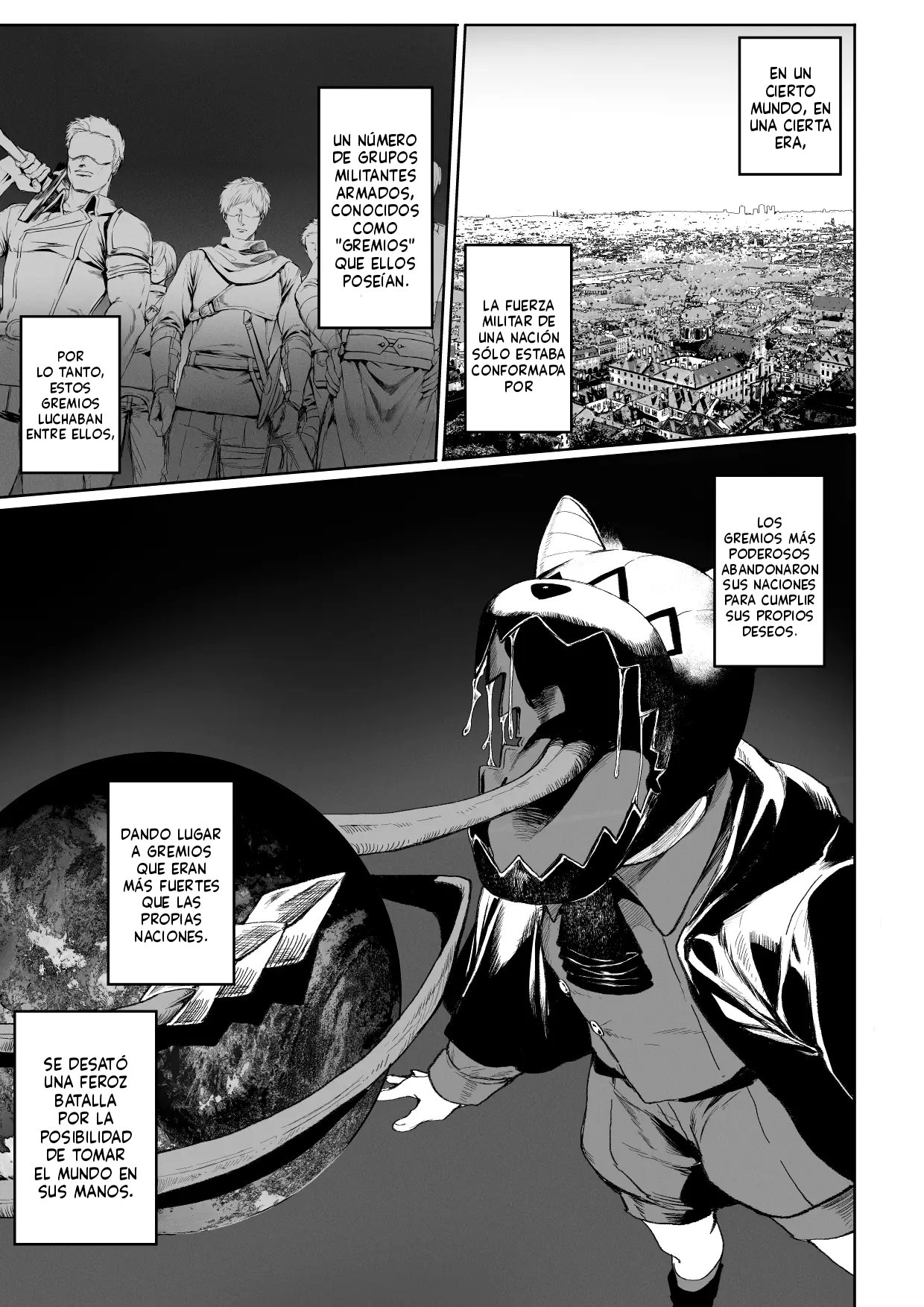 Ikusa Otome to Ikusa Goto! ~Onna Ansatsusha Hen~ | ¡Valquirias Guerreras! ~Arco De La Asesina Nagi~ page 2 full