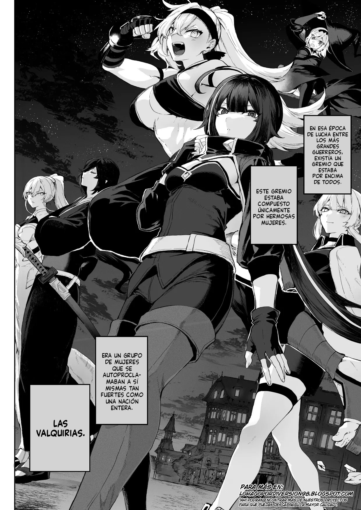 Ikusa Otome to Ikusa Goto! ~Onna Ansatsusha Hen~ | ¡Valquirias Guerreras! ~Arco De La Asesina Nagi~ page 3 full
