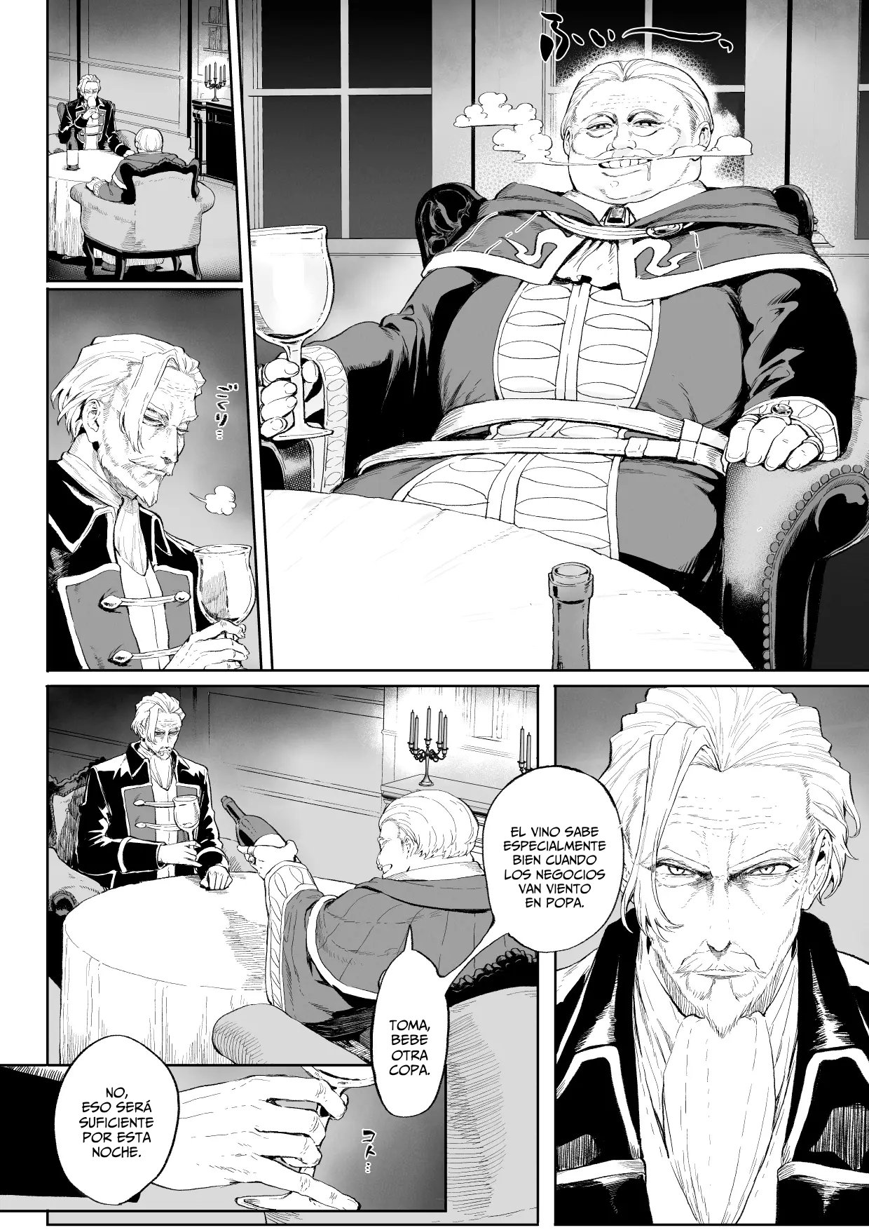 Ikusa Otome to Ikusa Goto! ~Onna Ansatsusha Hen~ | ¡Valquirias Guerreras! ~Arco De La Asesina Nagi~ page 5 full