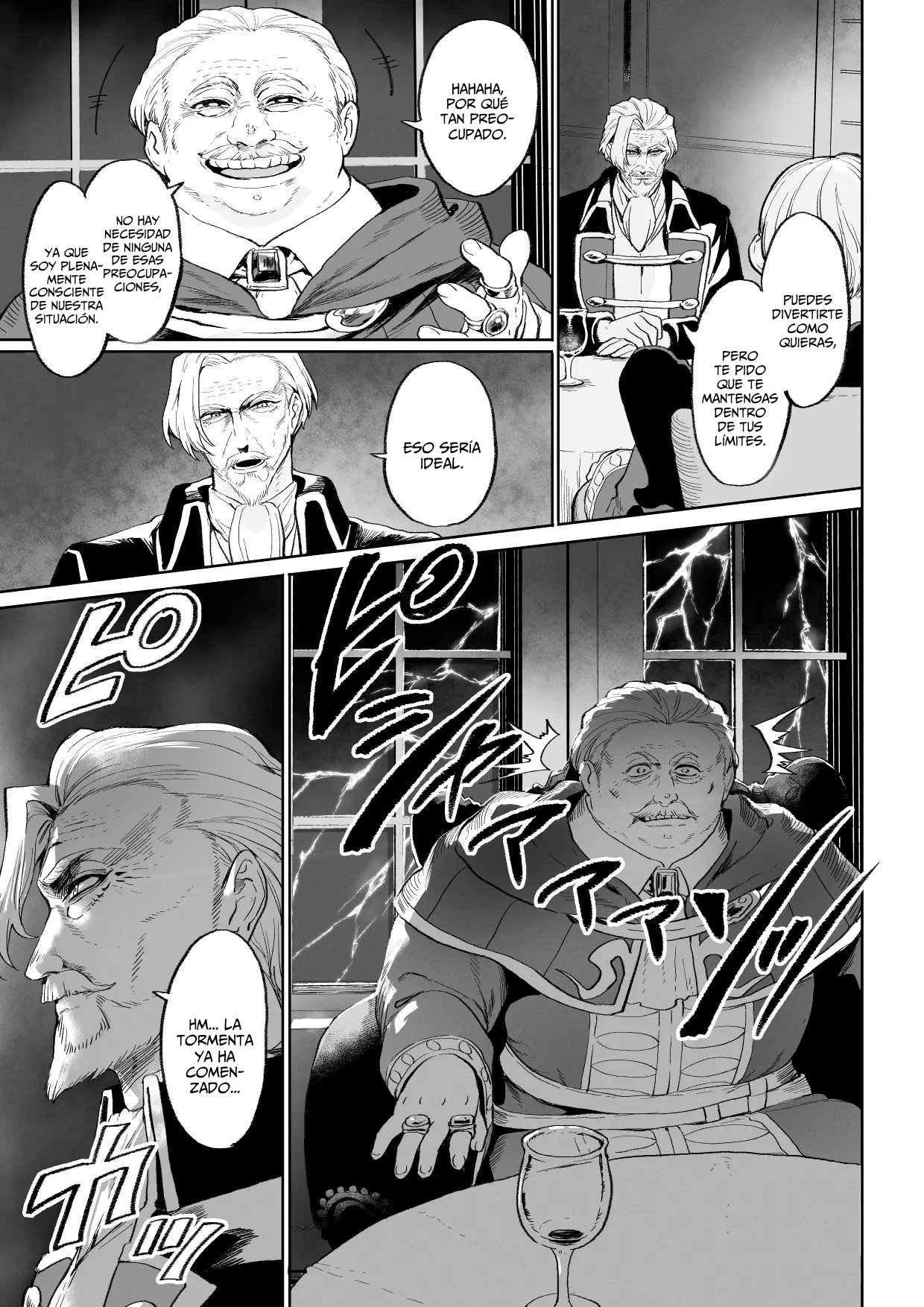Ikusa Otome to Ikusa Goto! ~Onna Ansatsusha Hen~ | ¡Valquirias Guerreras! ~Arco De La Asesina Nagi~ page 6 full