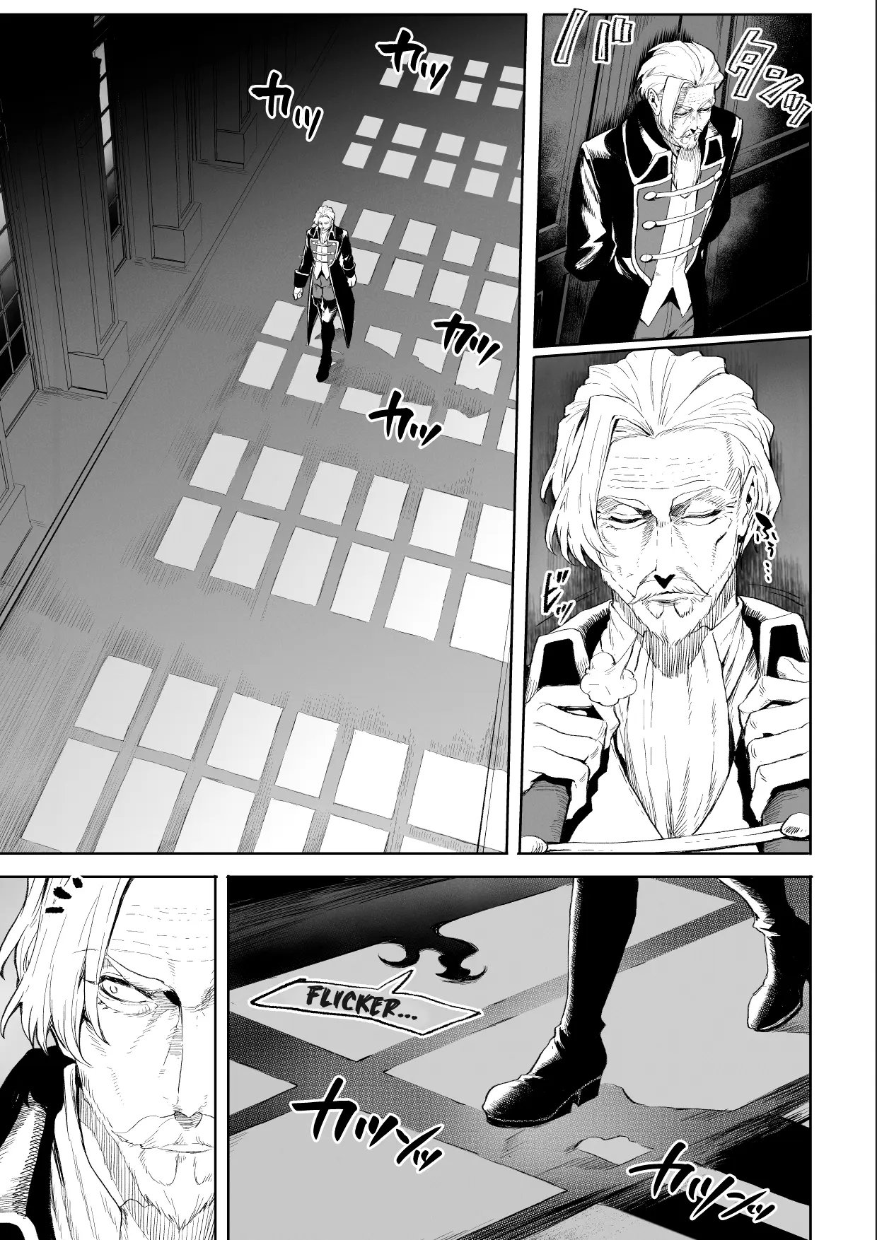 Ikusa Otome to Ikusa Goto! ~Onna Ansatsusha Hen~ | ¡Valquirias Guerreras! ~Arco De La Asesina Nagi~ page 8 full
