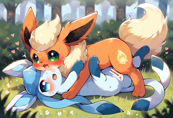 flareon mating with glaceon page 9 full