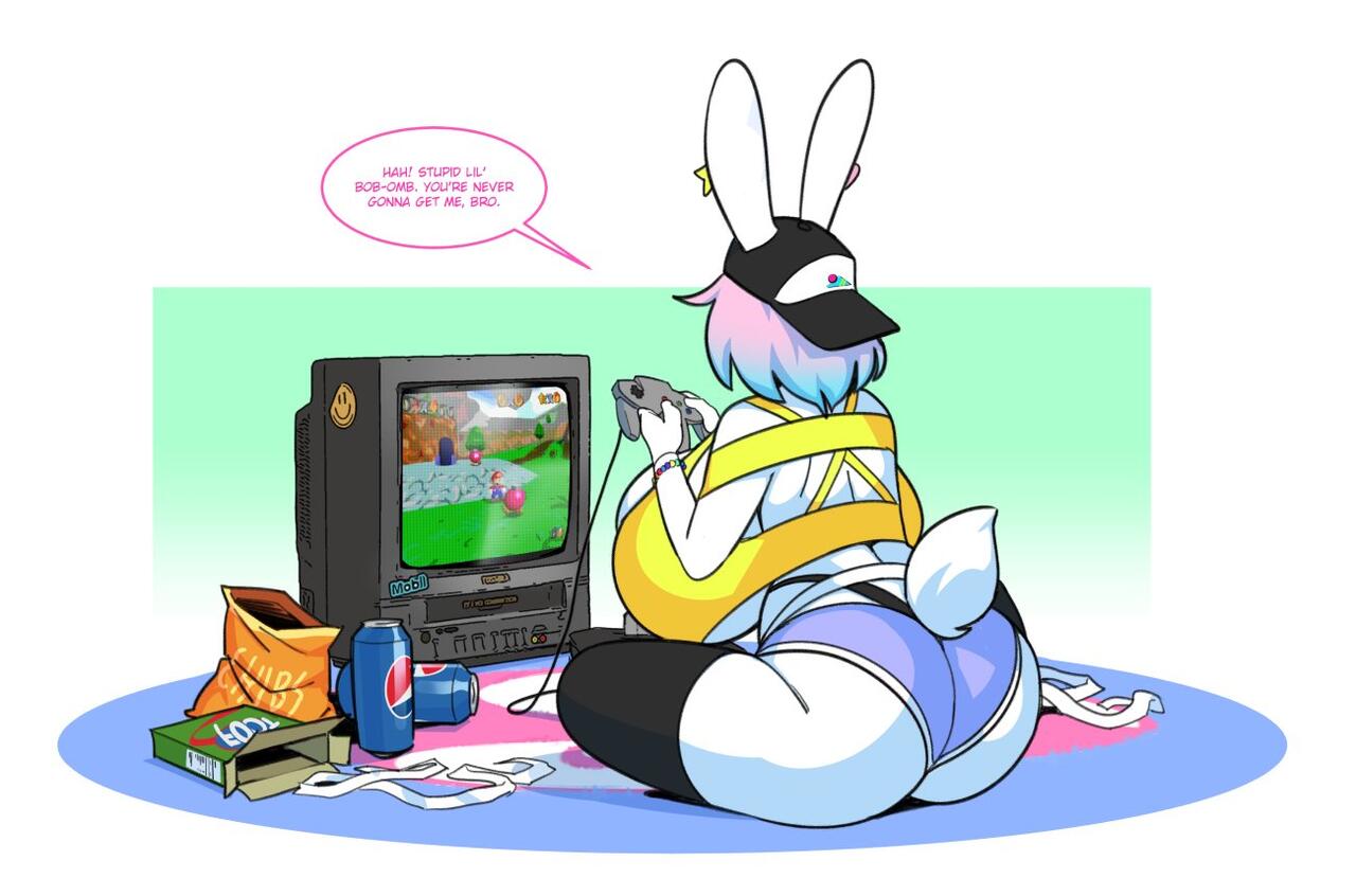 Peanut Butter and Jamie comic page 1 full