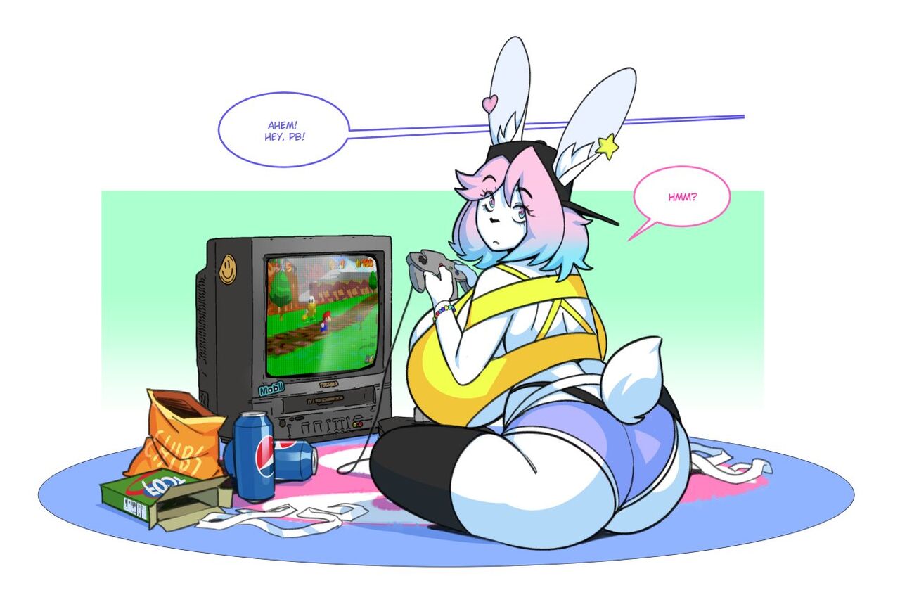 Peanut Butter and Jamie comic page 2 full