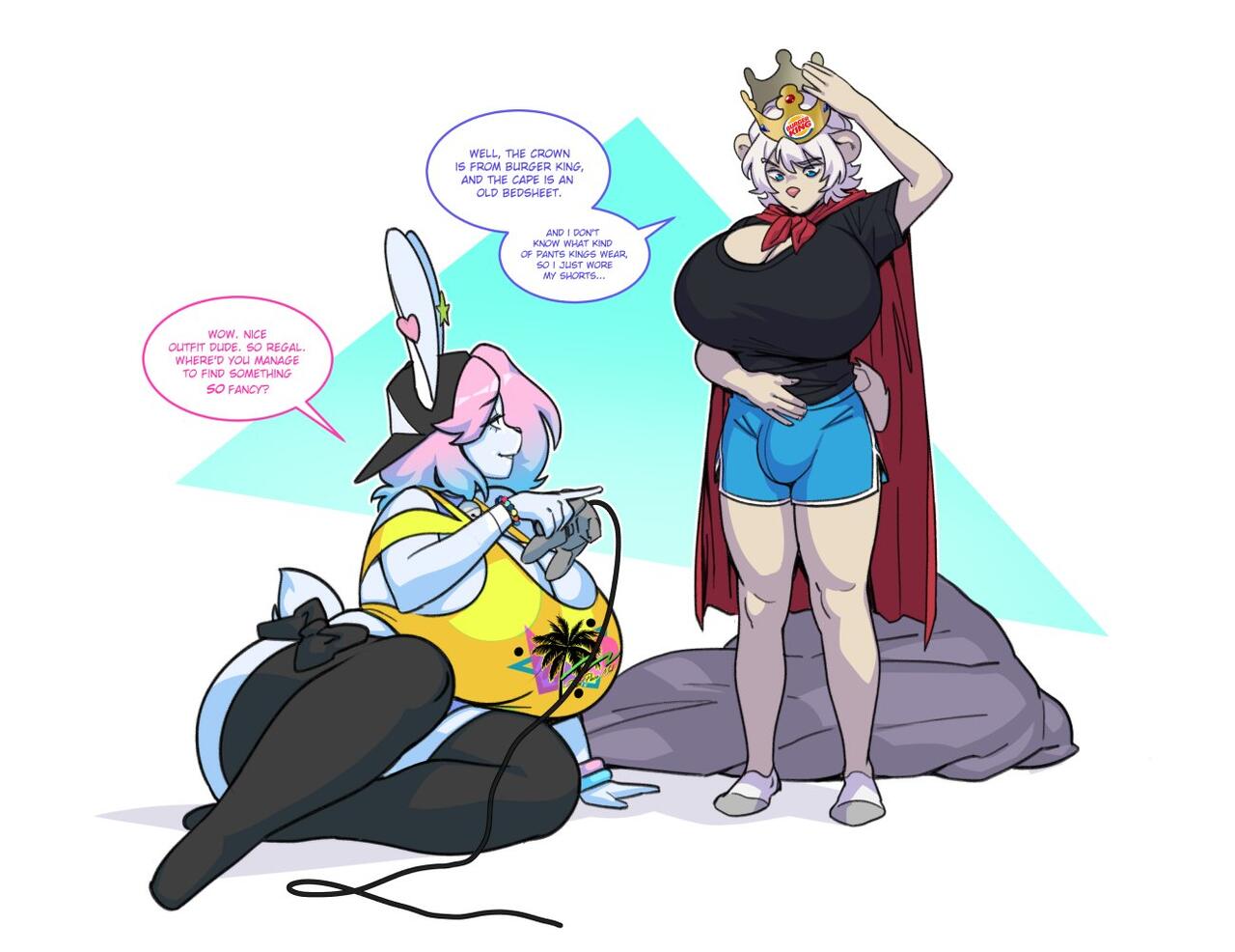 Peanut Butter and Jamie comic page 4 full