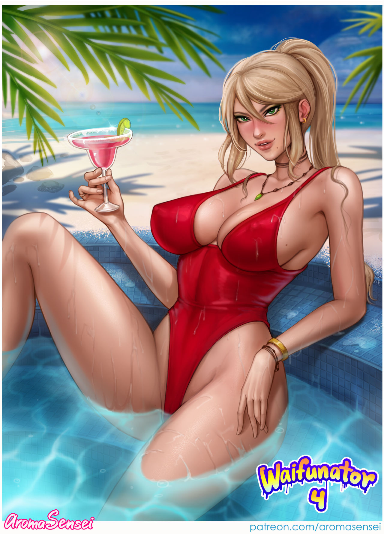 Waifunator vol.4 page 1 full
