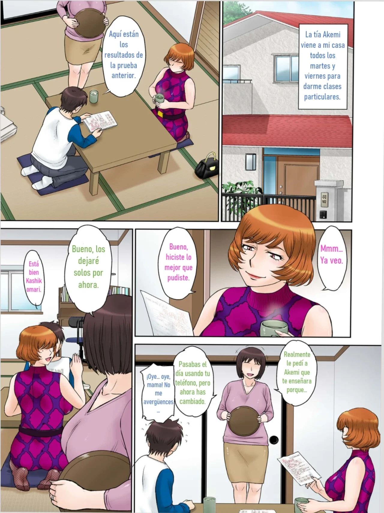 Mi tia no es una tutora comun page 2 full