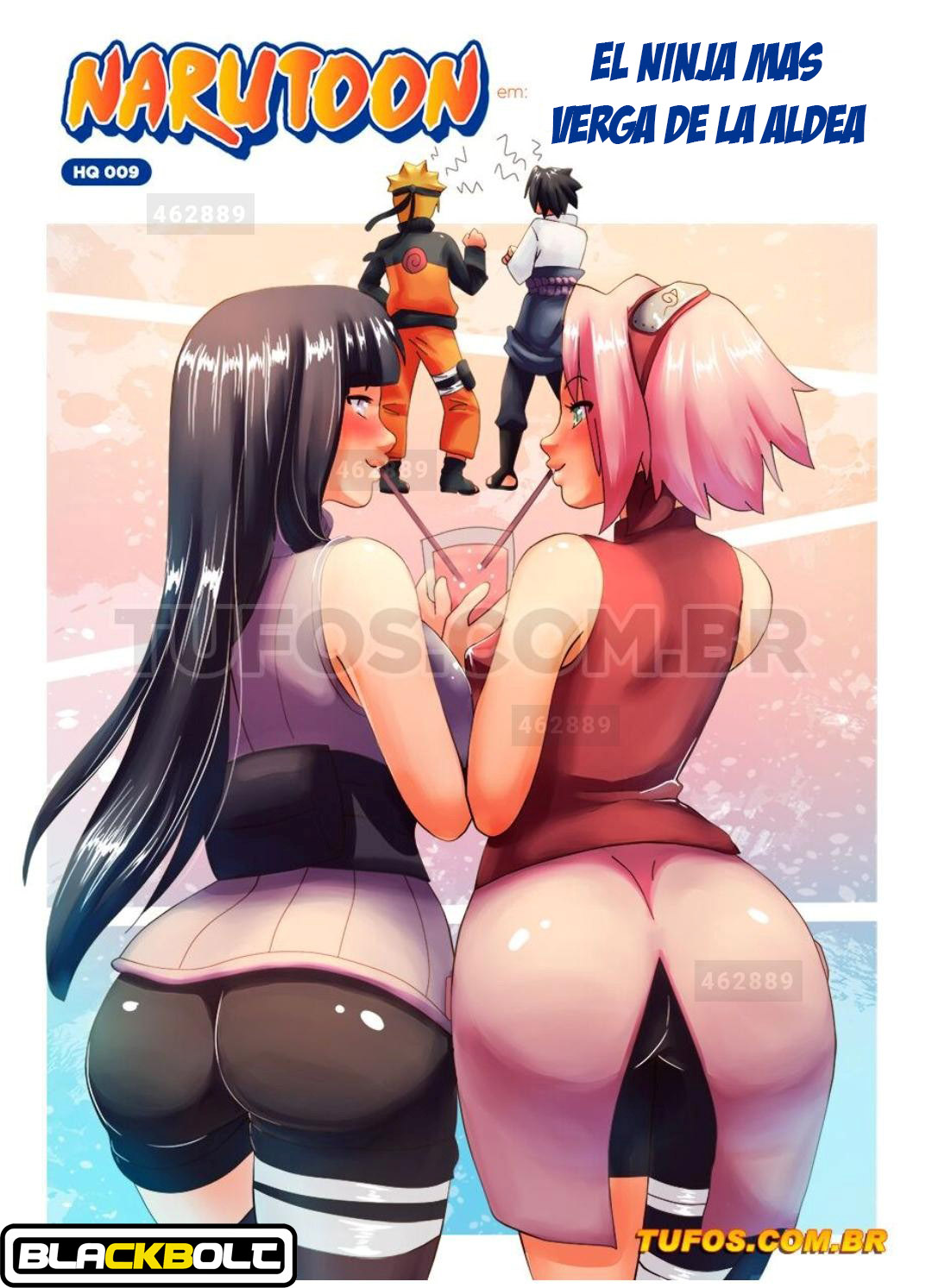 Narutoon 009 page 1 full