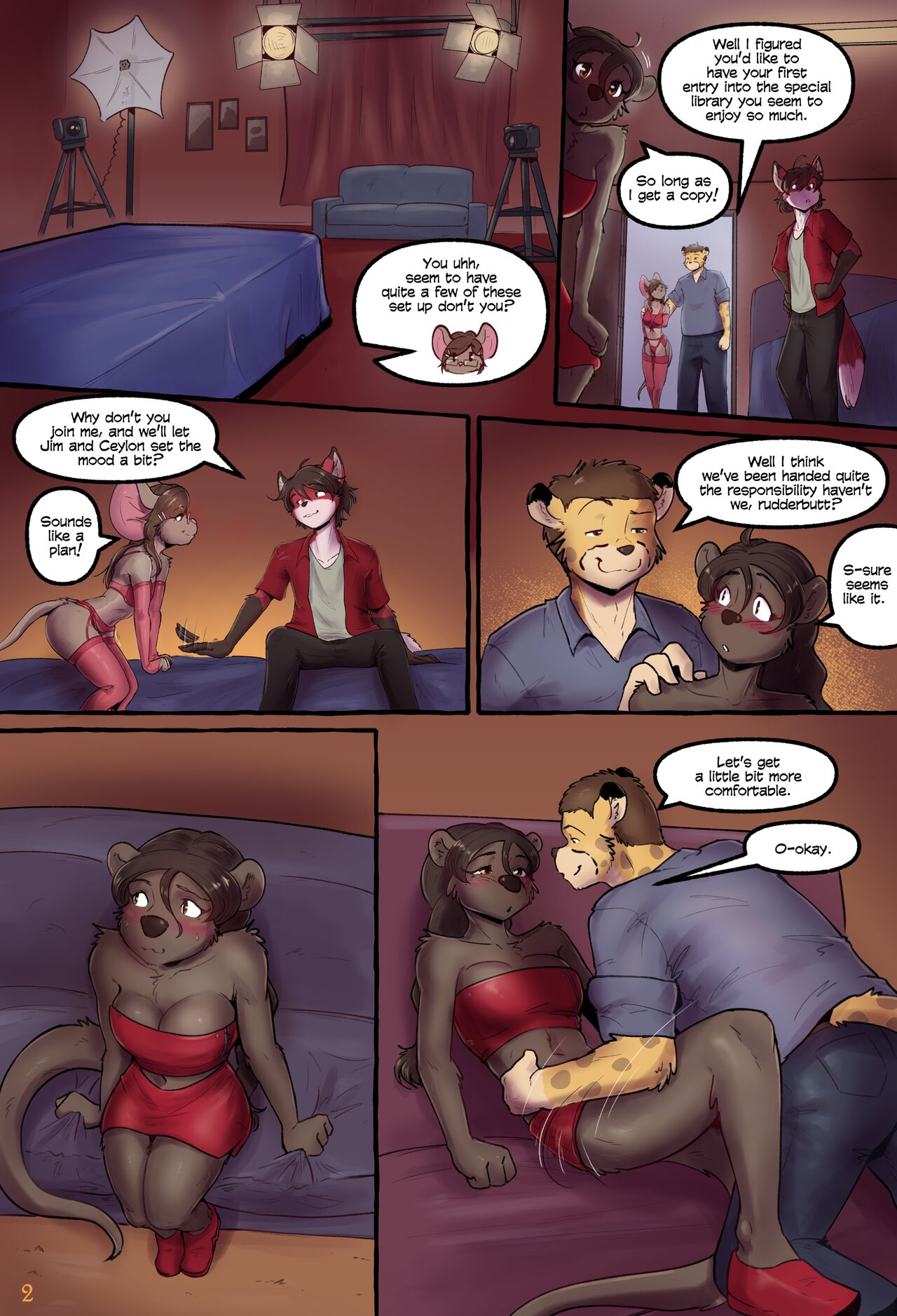 A Mouse Between Two Hard Places page 2 full