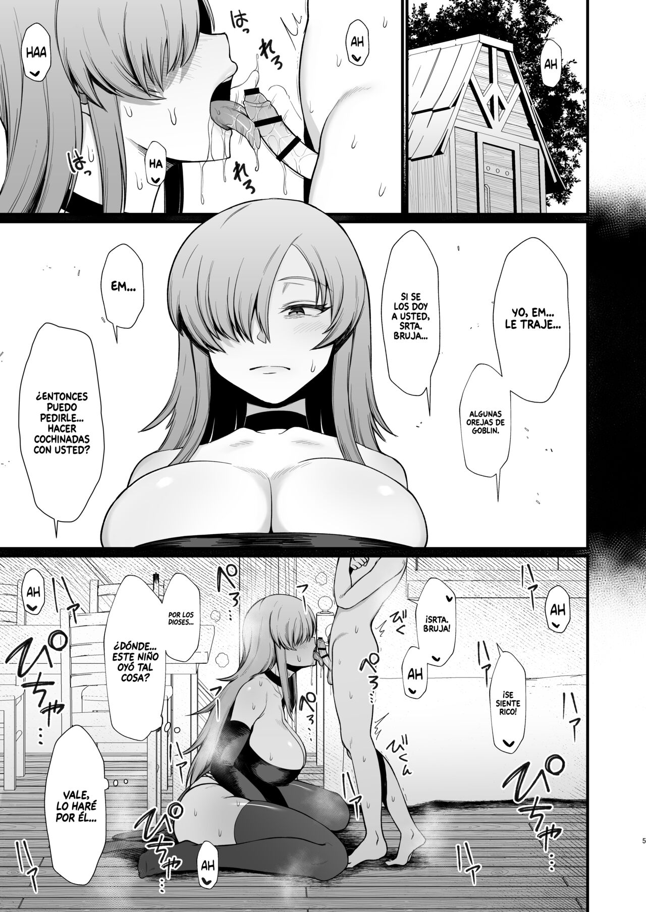 Isekai no Onnatachi Soushuuhen page 5 full