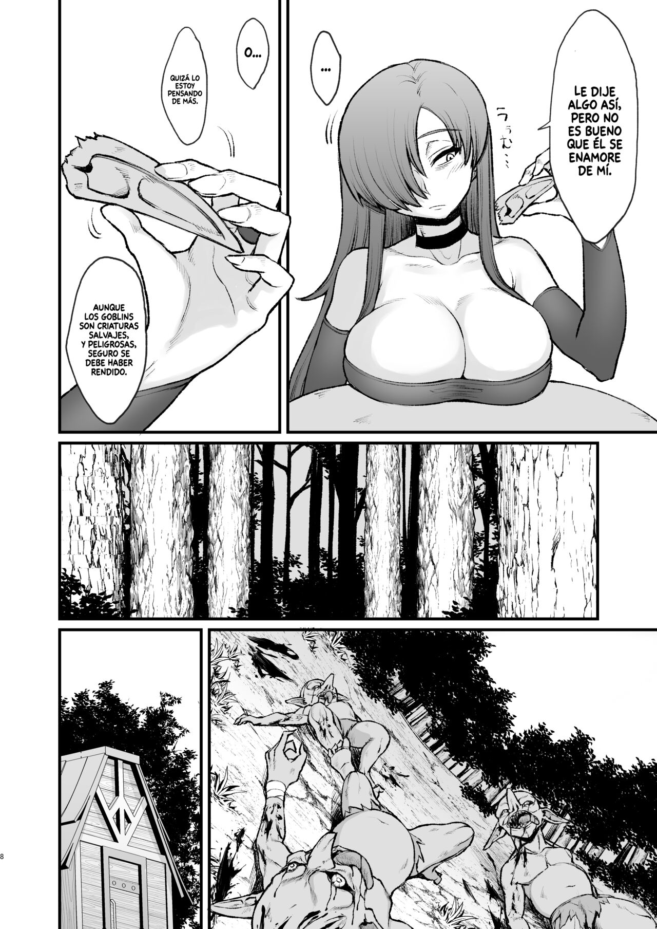 Isekai no Onnatachi Soushuuhen page 8 full