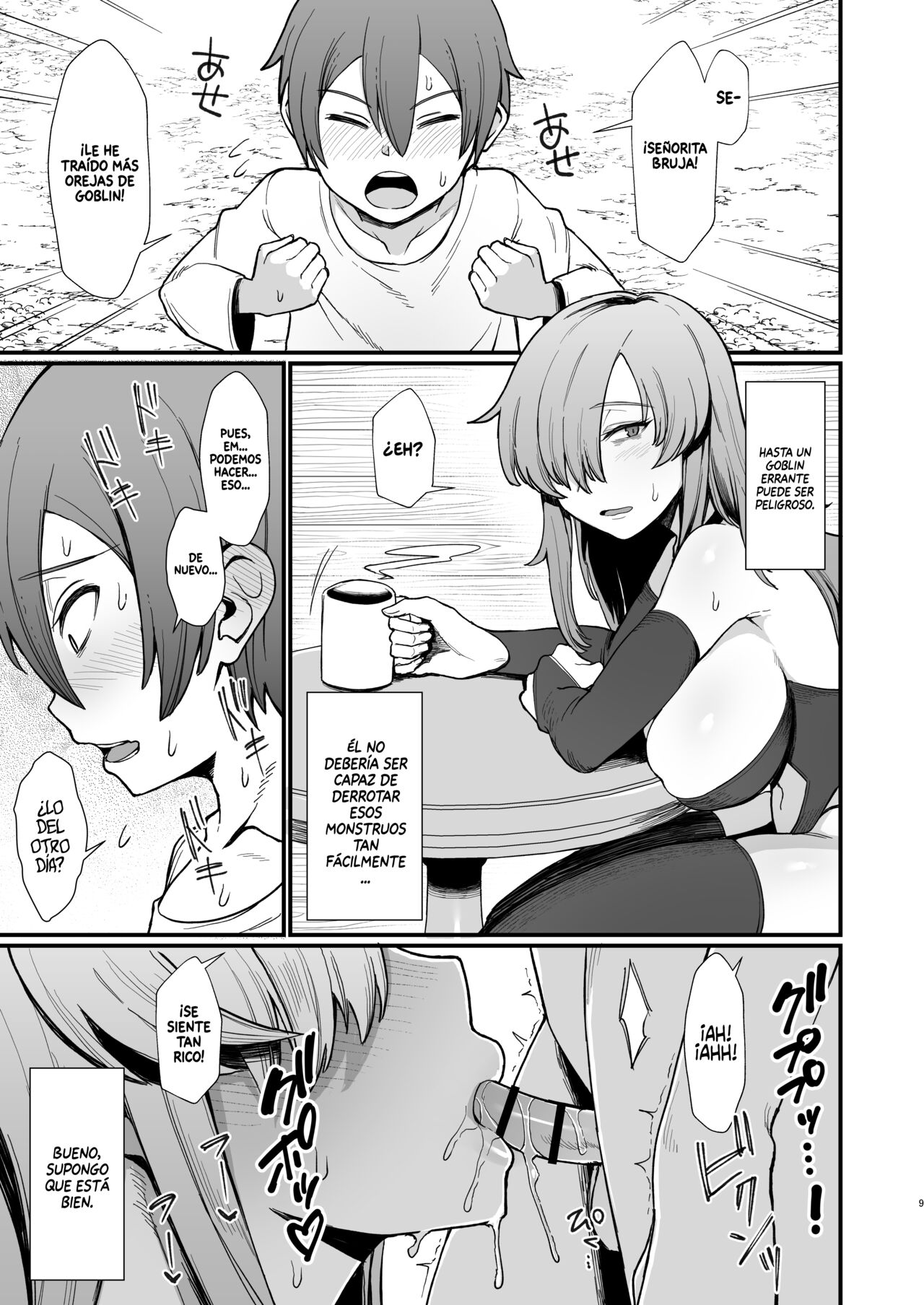 Isekai no Onnatachi Soushuuhen page 9 full