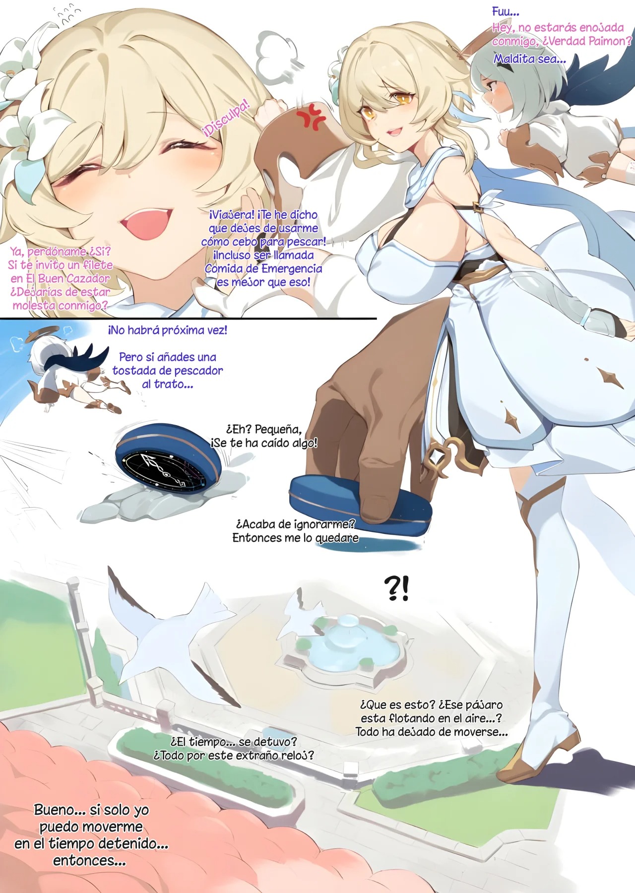 Jikan Teishi de Tane Zuke | Time Stop Mating page 2 full