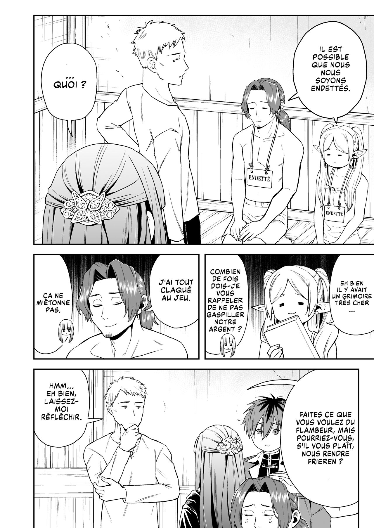 Ippan Saiin Mahou Otsuyu Dark - General aphrodisiac magic Otsuyu dark | Magie de luxure page 4 full