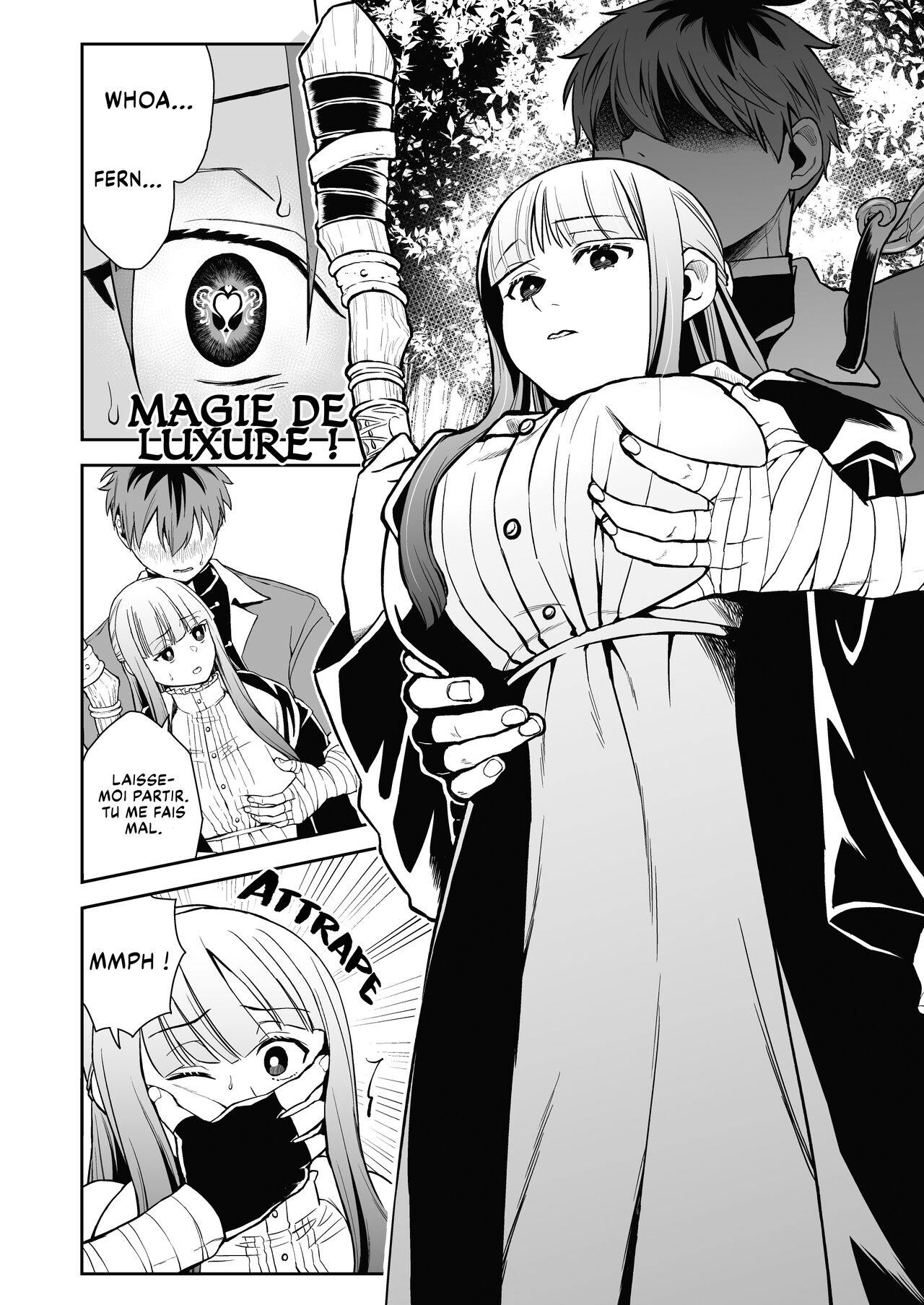 Ippan Saiin Mahou Otsuyu Dark - General aphrodisiac magic Otsuyu dark | Magie de luxure page 8 full