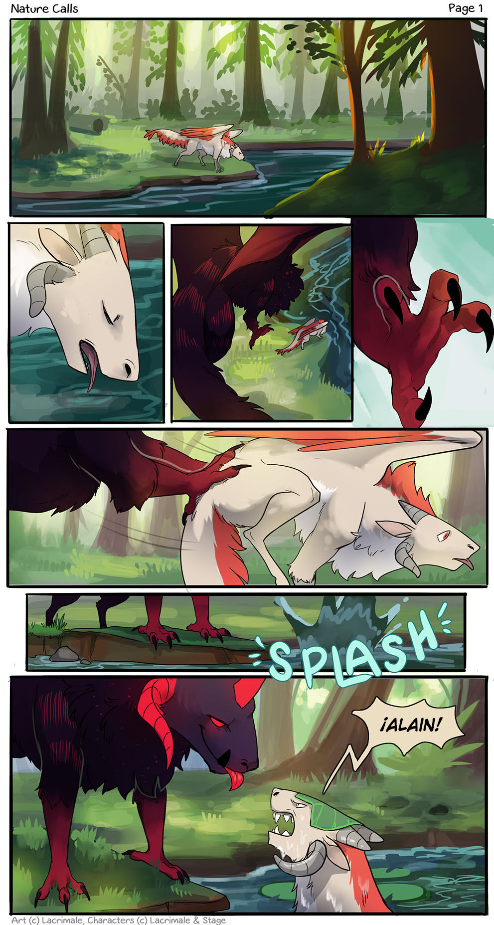 Nature calls page 1 full