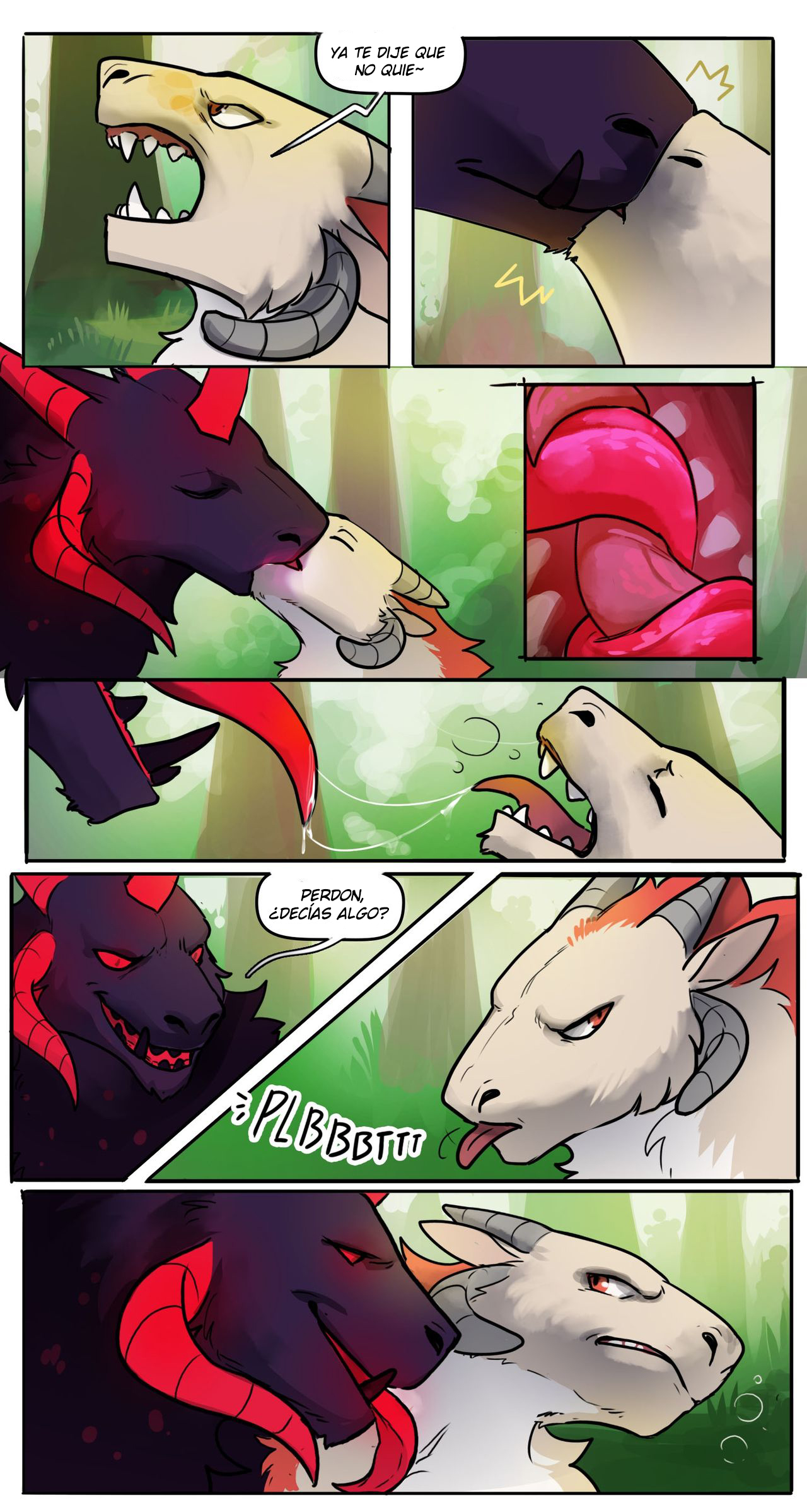 Nature calls page 3 full