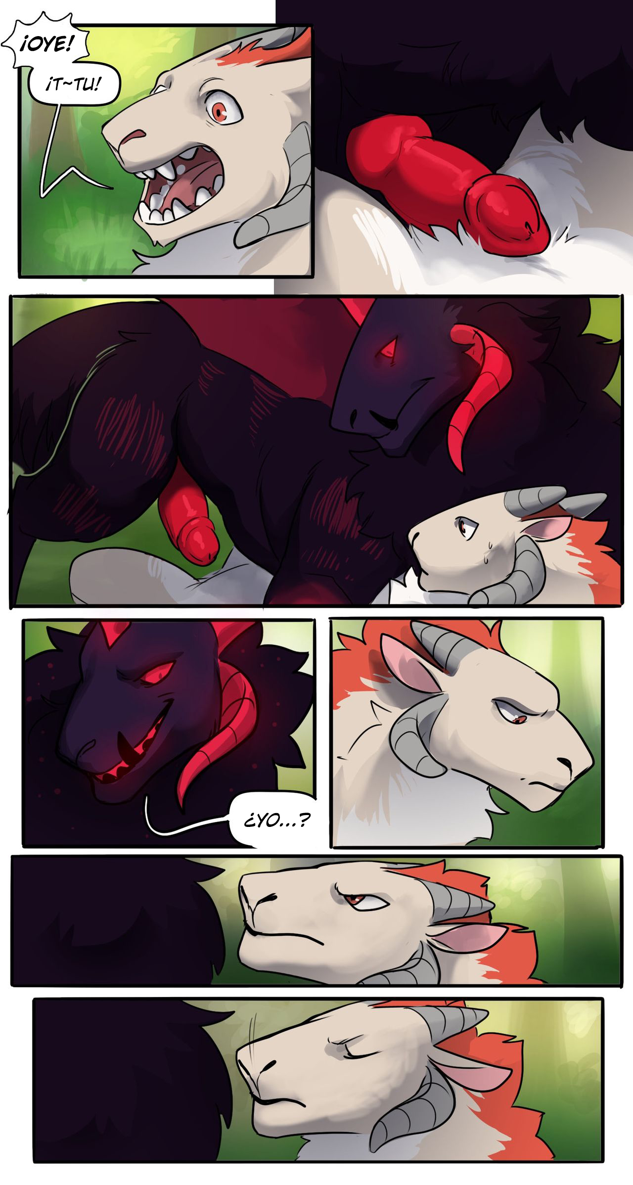 Nature calls page 6 full