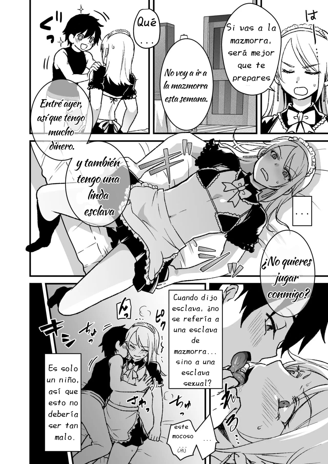 Saikyou Shota to Tsuyokute Kireina Oniisan no Manga Ch. 1-3 page 2 full