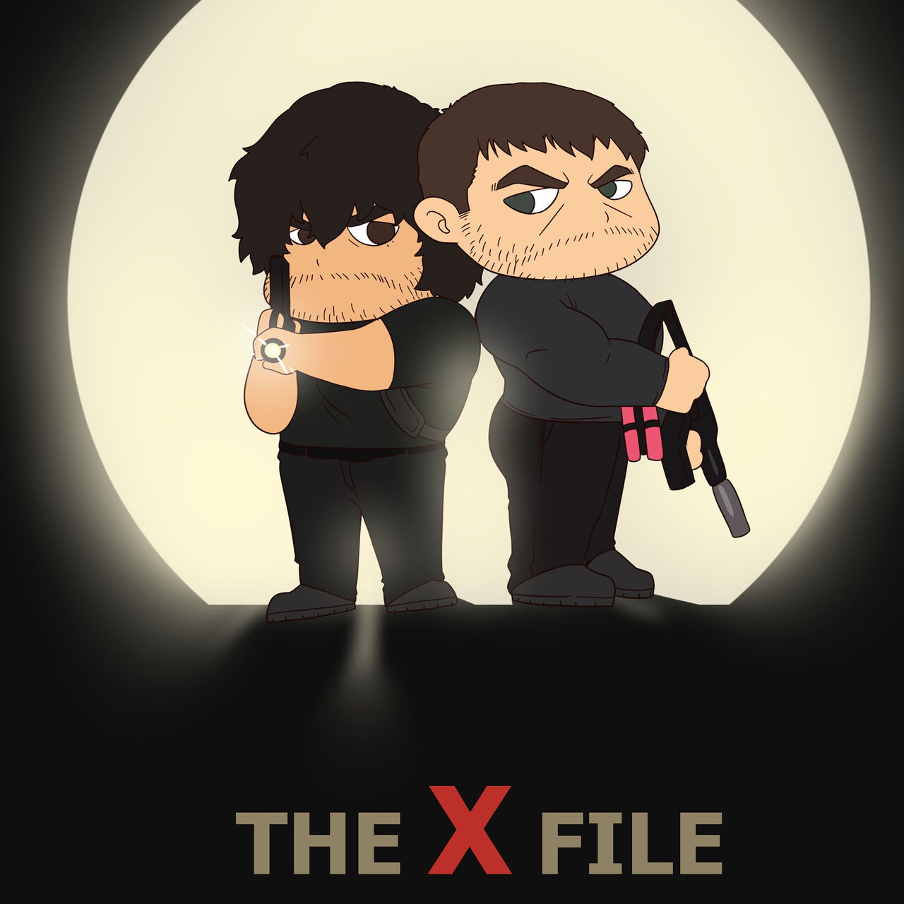 The X File : Chris X Carlos page 1 full