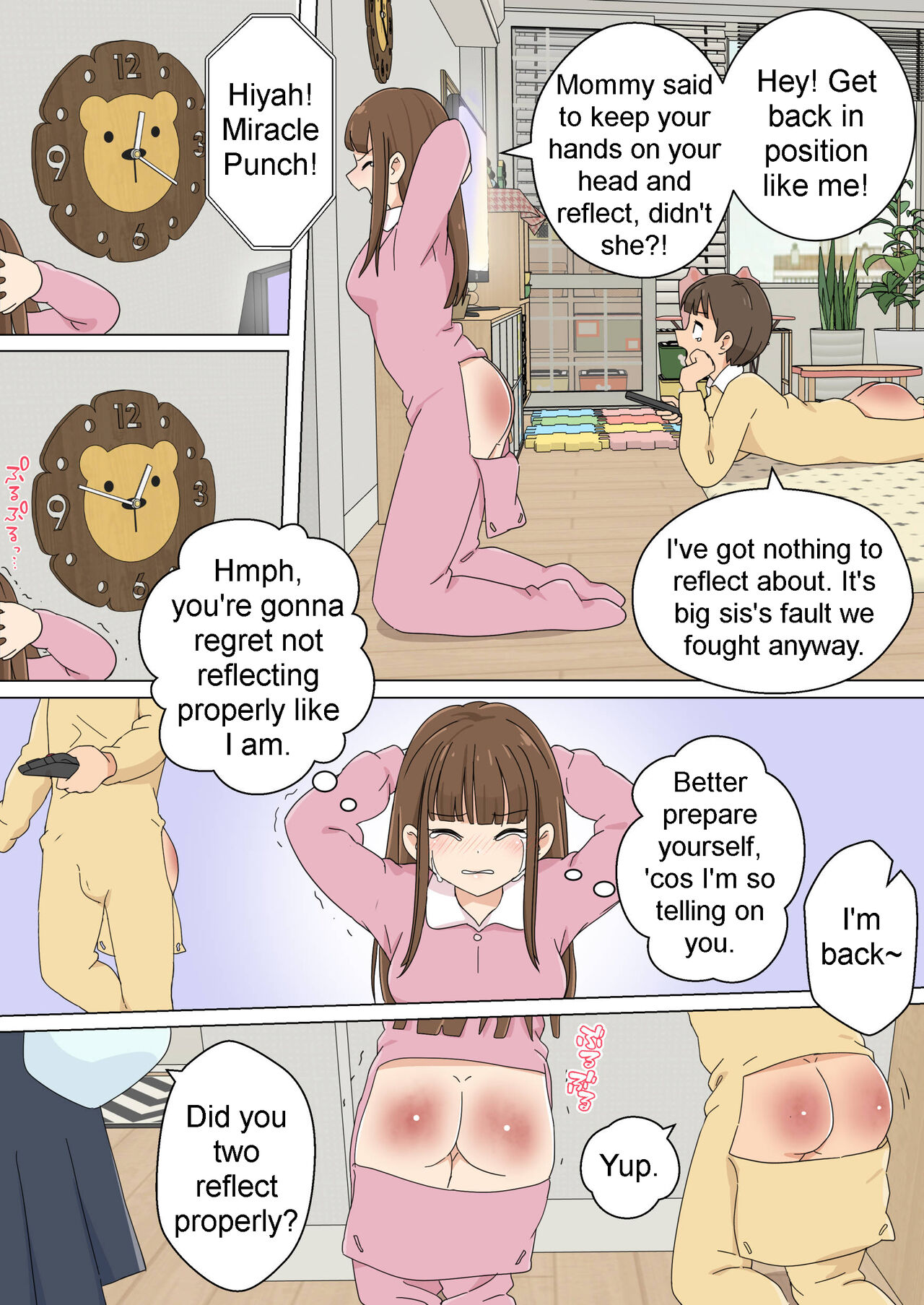 My Spanking Friends Vol. 39 page 5 full