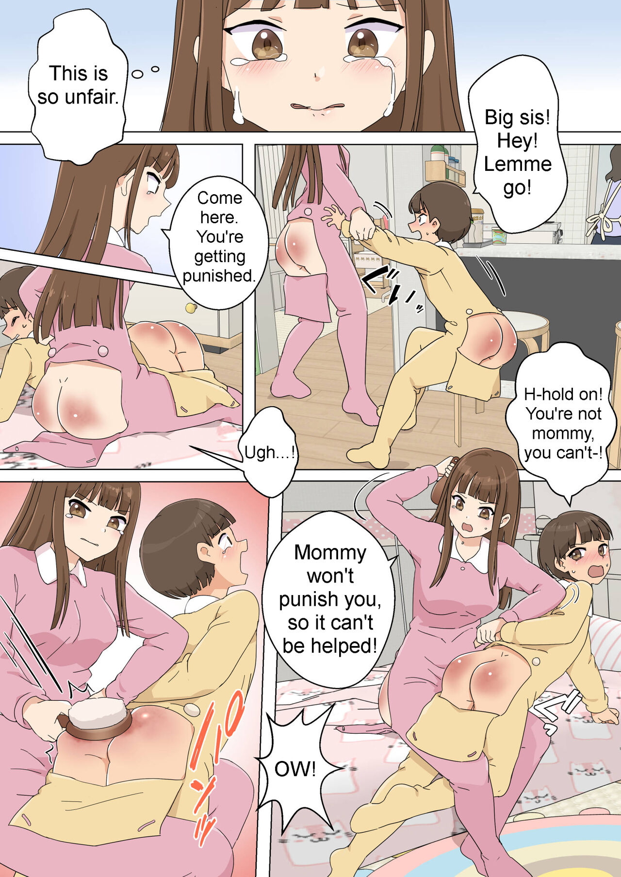 My Spanking Friends Vol. 39 page 7 full