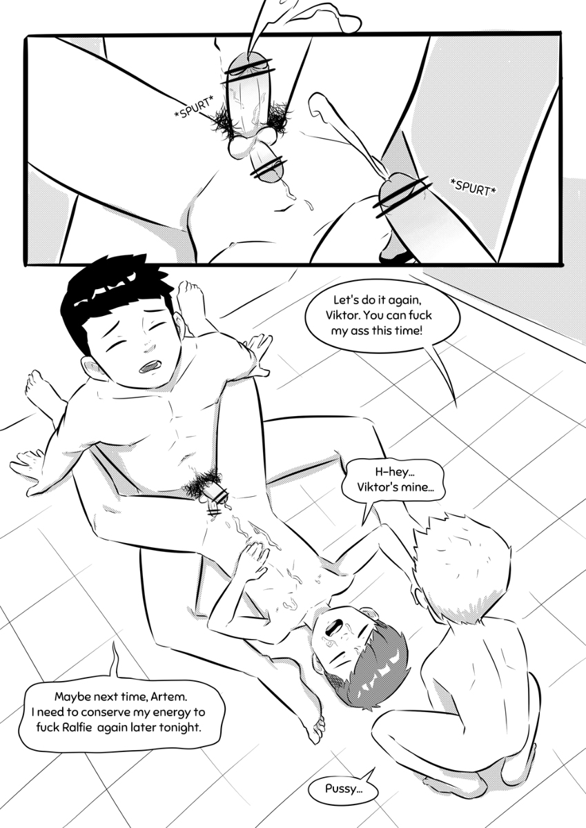 Ralfie Bath Time page 5 full