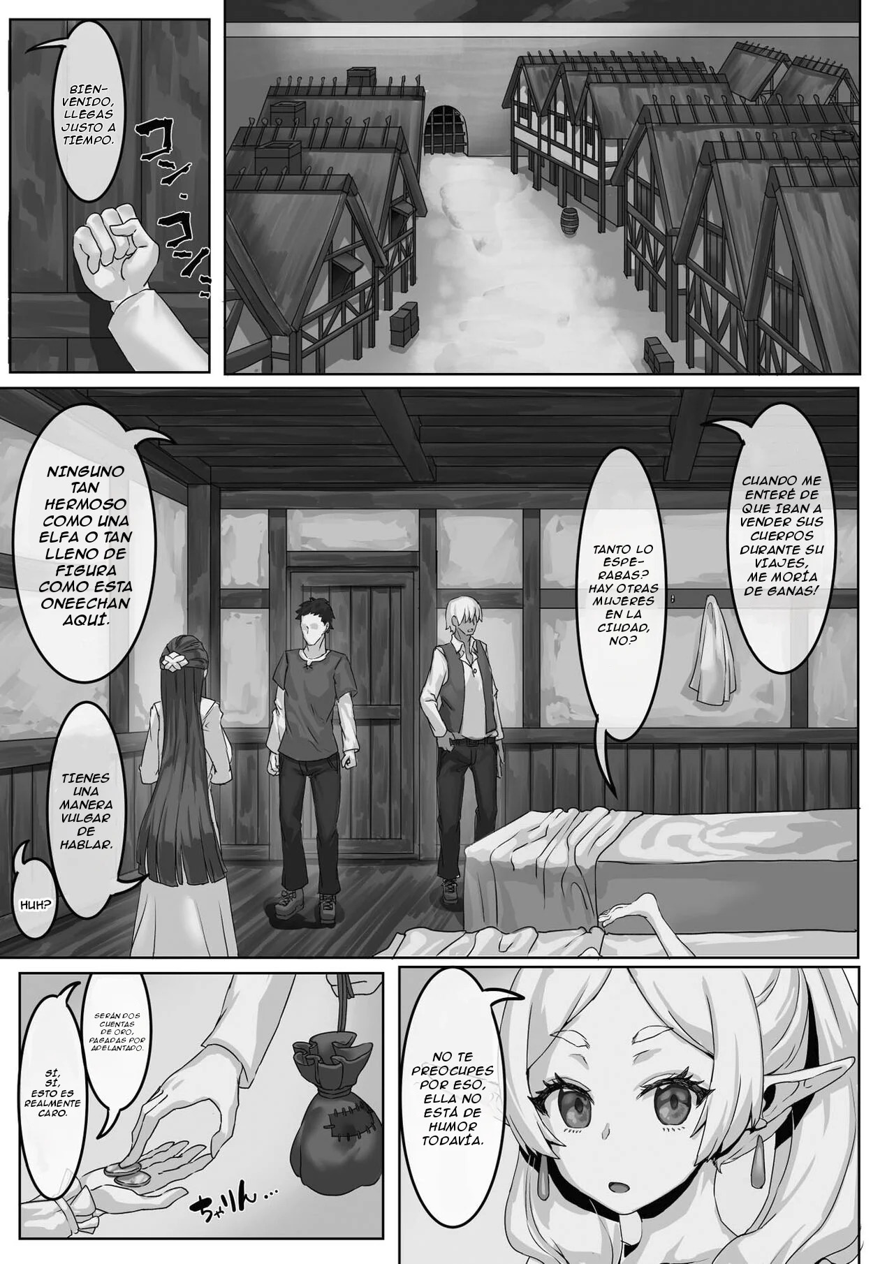 Heiwana Tochi de no Kinsaku | Cómo Ganar Dinero De Forma Pacifica page 2 full