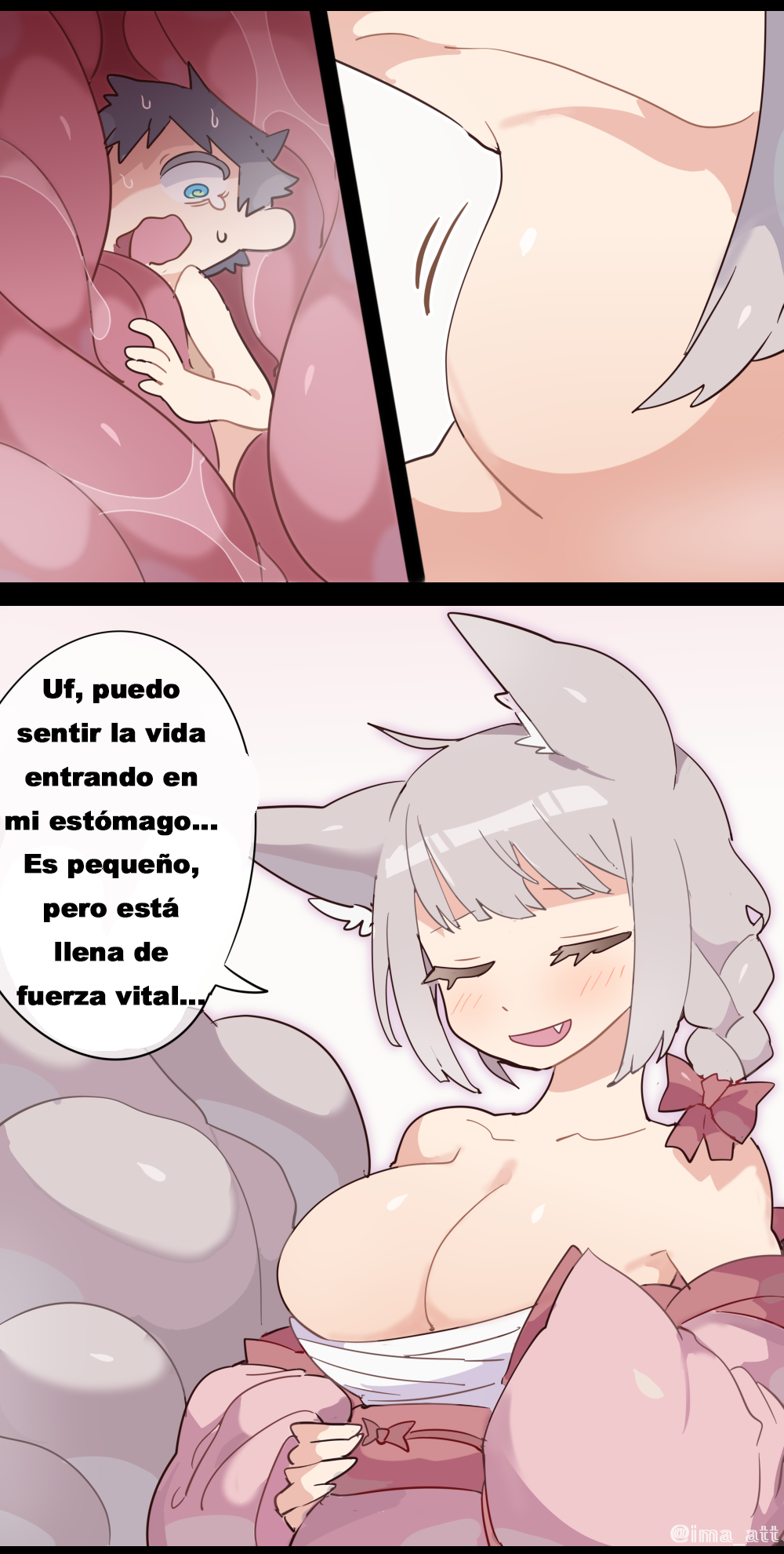 Chica Zorro Gigante VORAZ page 3 full