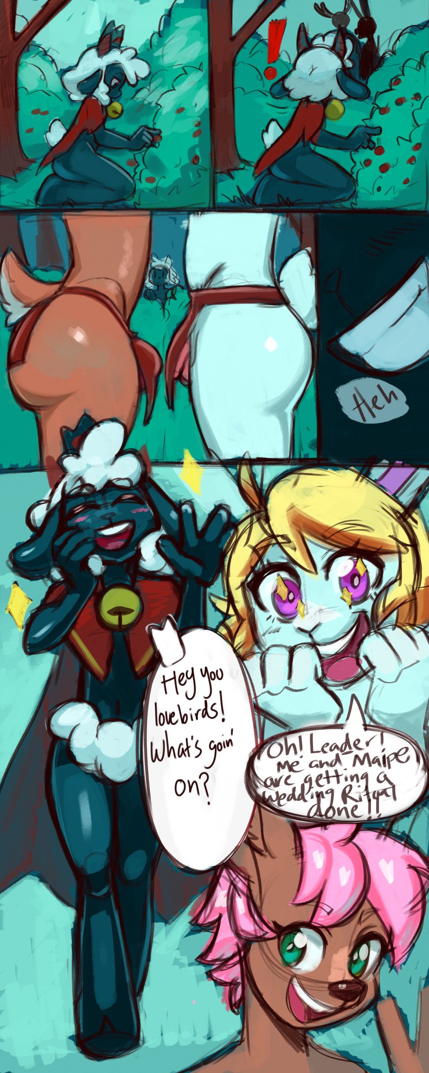 Lamb comic page 1 full
