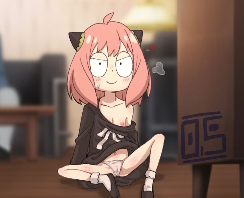 Anya Notices You page 3 full