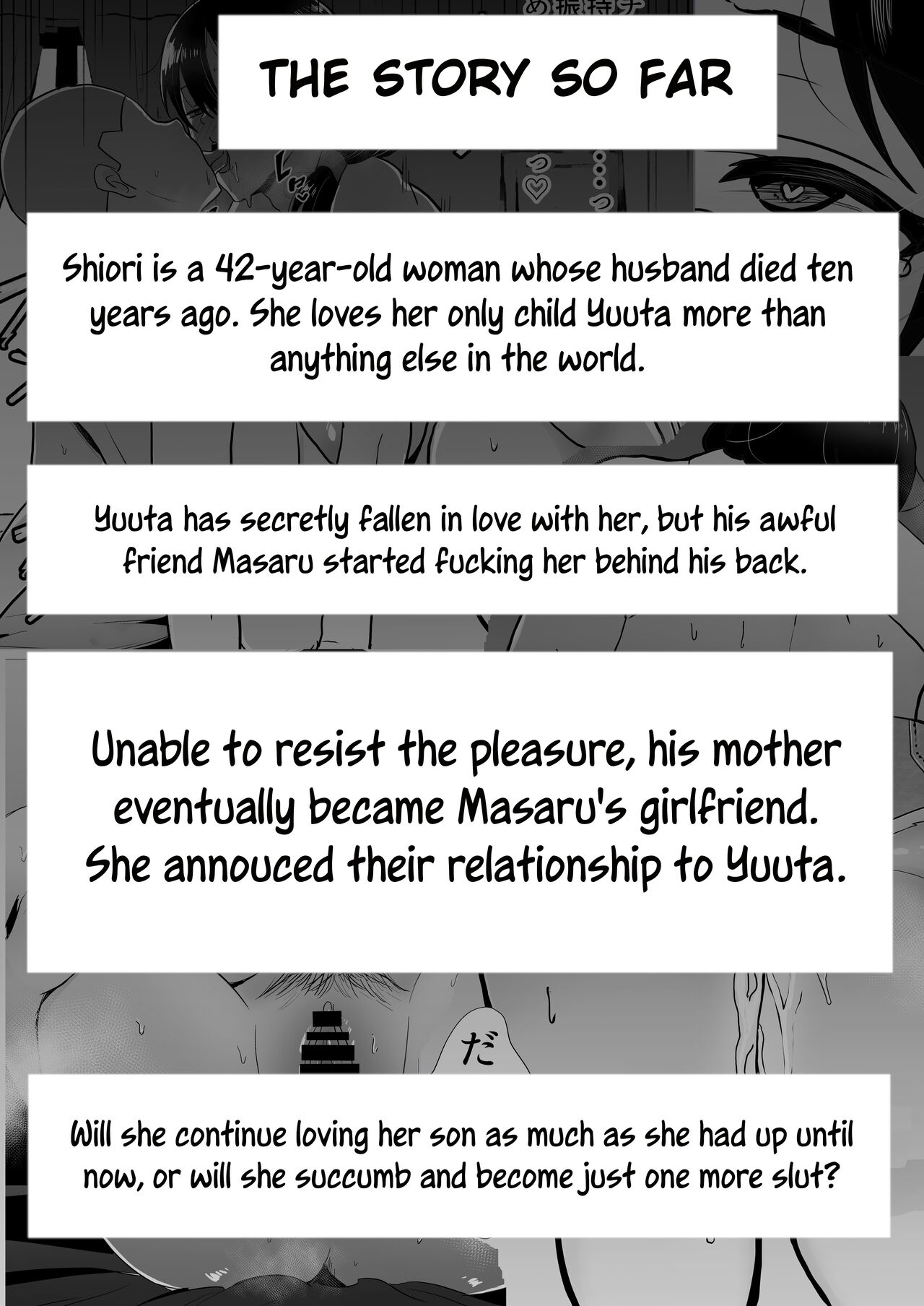 TomoKano Kaa-chan 3 ~Daisuki na Hahaoya ga Akuyuu Chinpo ni Haramu made~ page 5 full