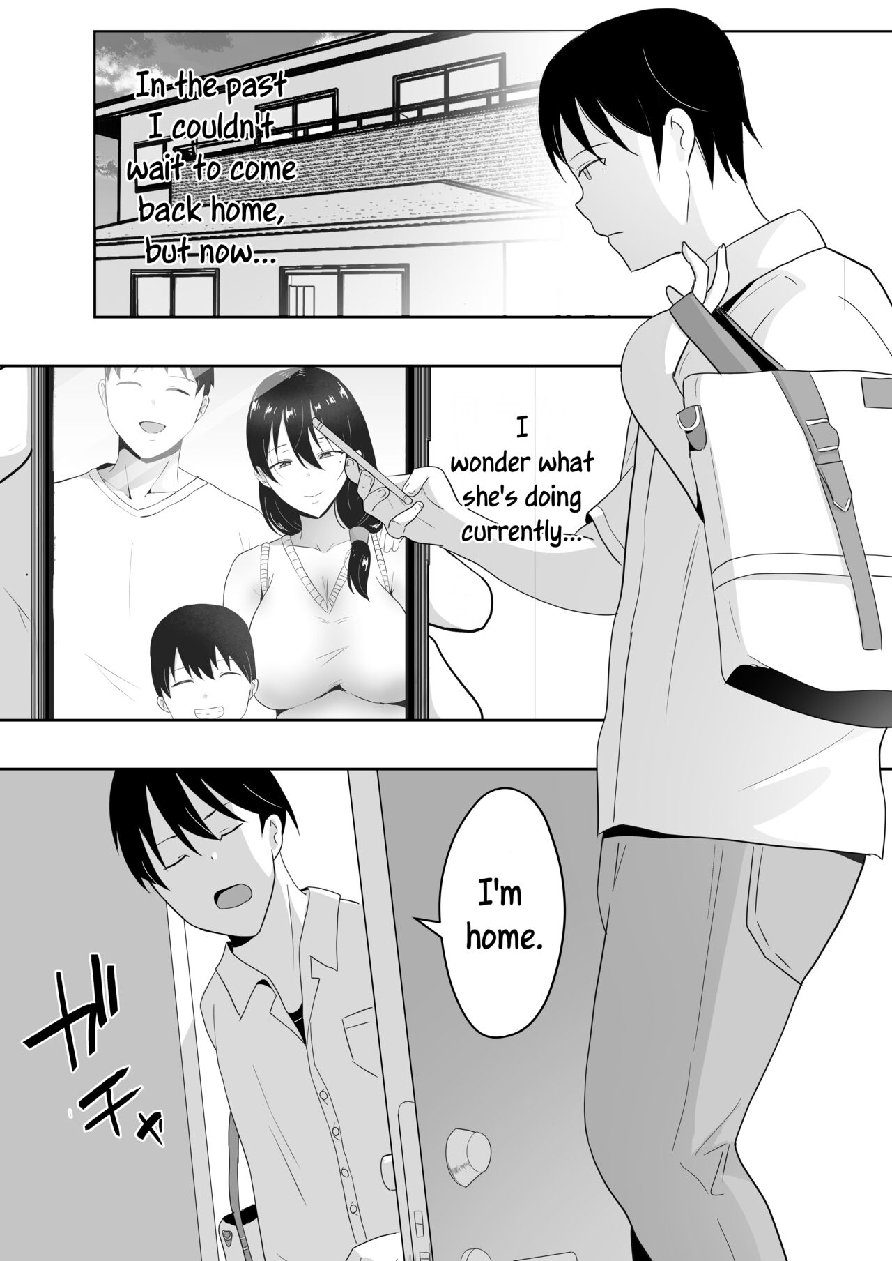 TomoKano Kaa-chan 3 ~Daisuki na Hahaoya ga Akuyuu Chinpo ni Haramu made~ page 7 full