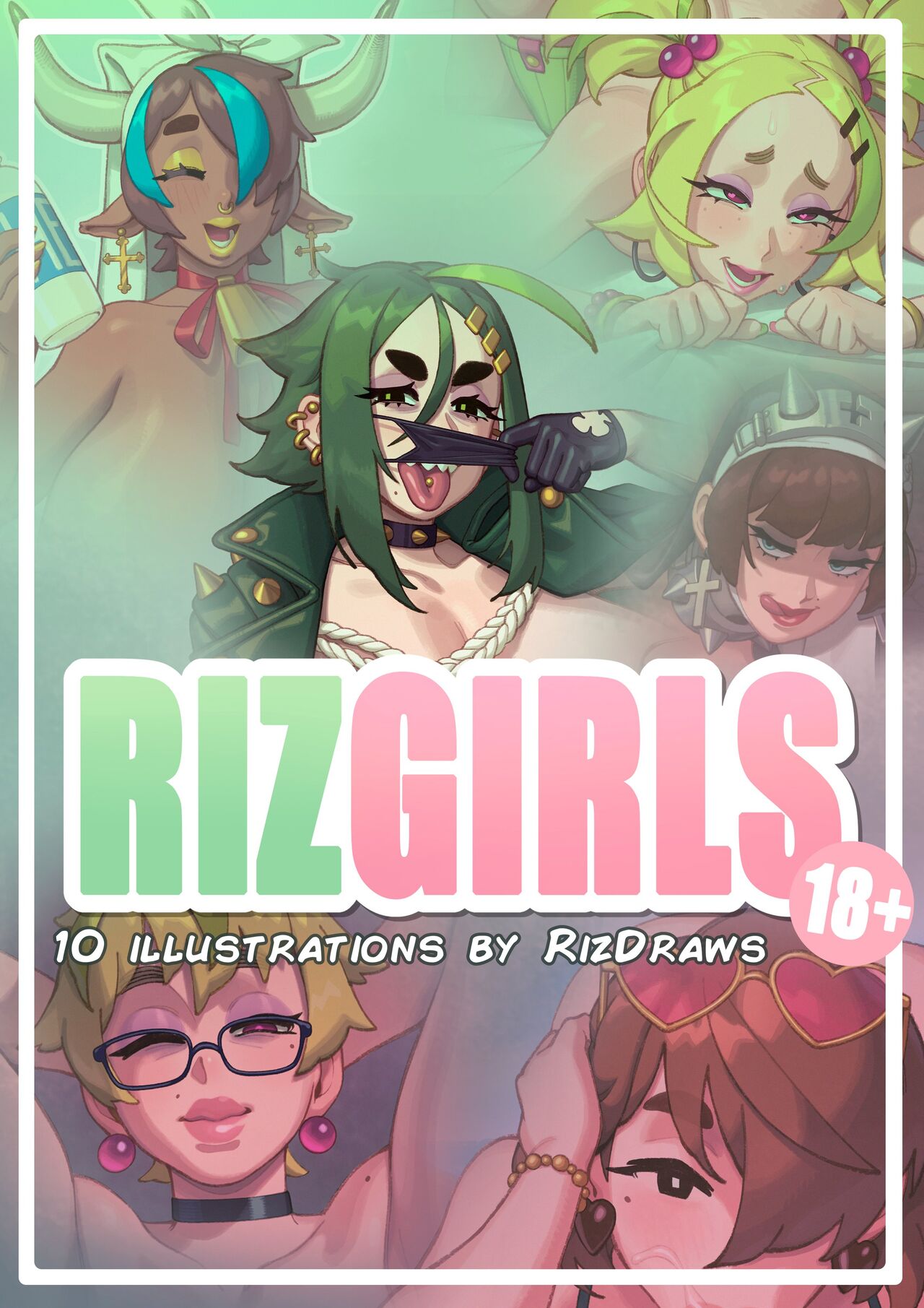 Rizgirls page 1 full