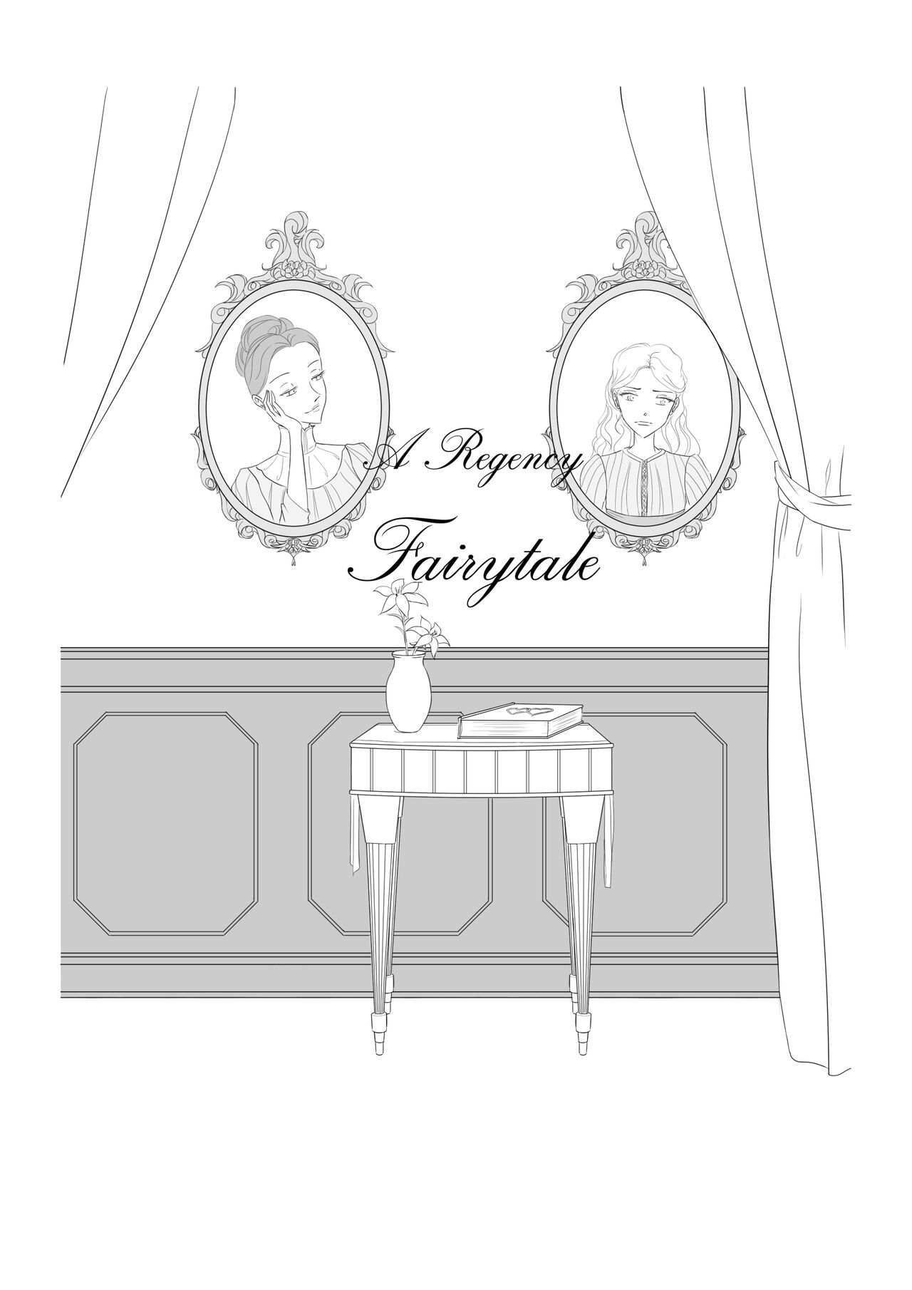 A Regency Fairytale page 1 full