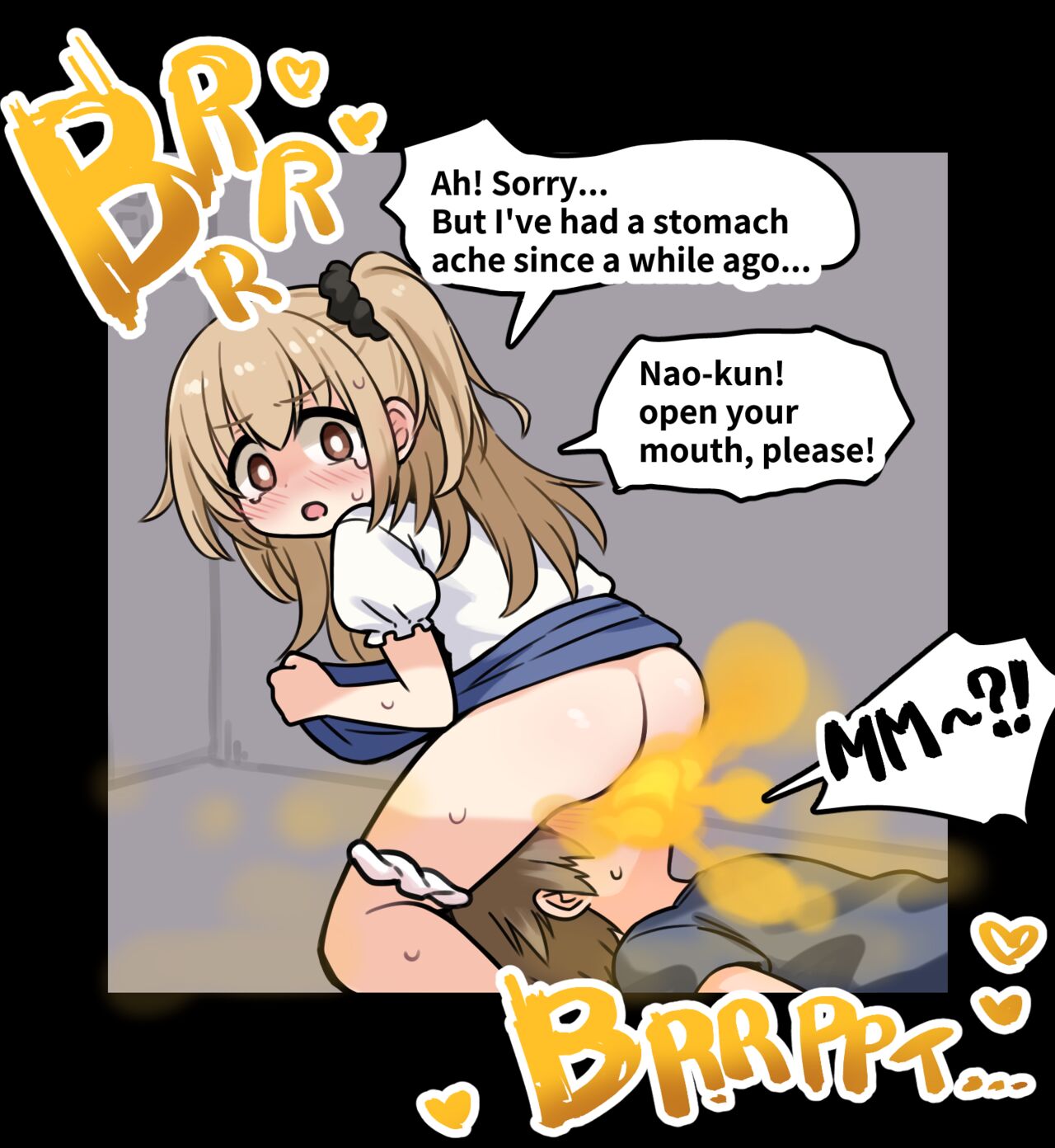 Malfunction!? Elevator and Amane page 3 full