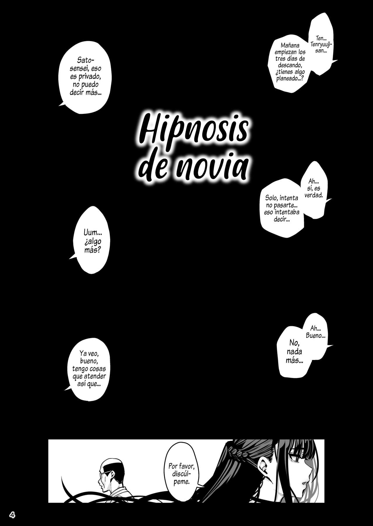 Kanojo Saimin 3 + 3.5 | Novia hipnotizada Capitulo 3 + 3.5 page 3 full