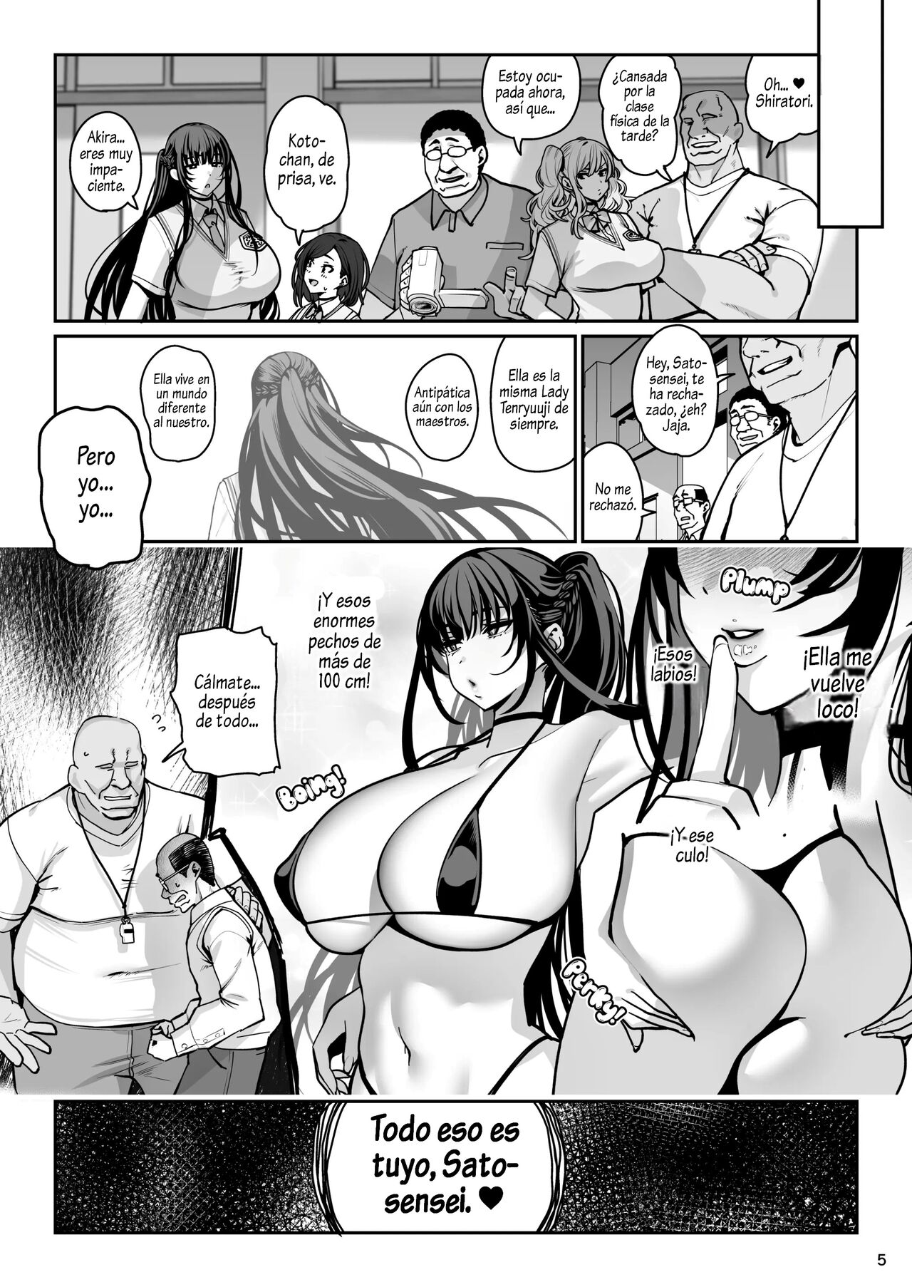 Kanojo Saimin 3 + 3.5 | Novia hipnotizada Capitulo 3 + 3.5 page 4 full